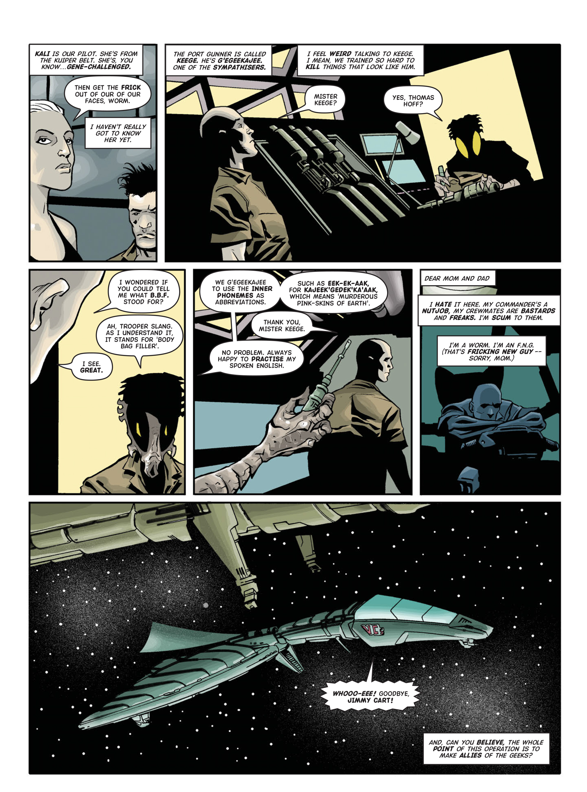 Read online Judge Dredd Megazine (Vol. 5) comic -  Issue #381 - 74