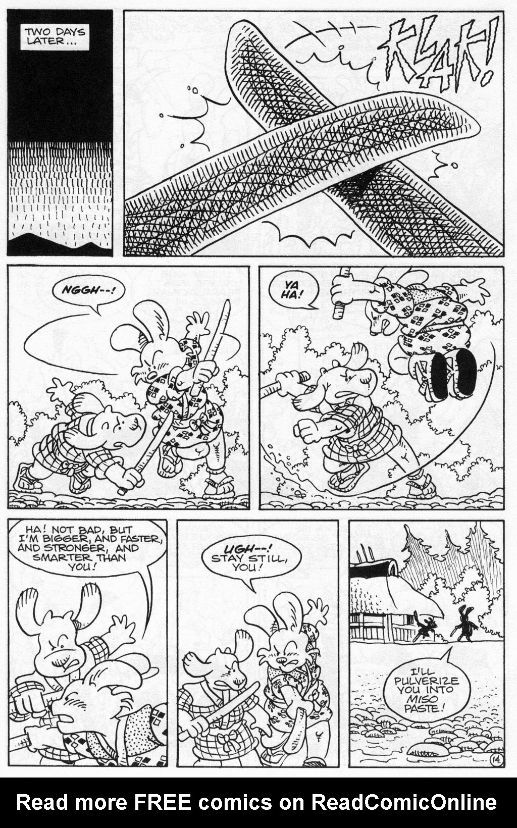 Read online Usagi Yojimbo (1996) comic -  Issue #70 - 15