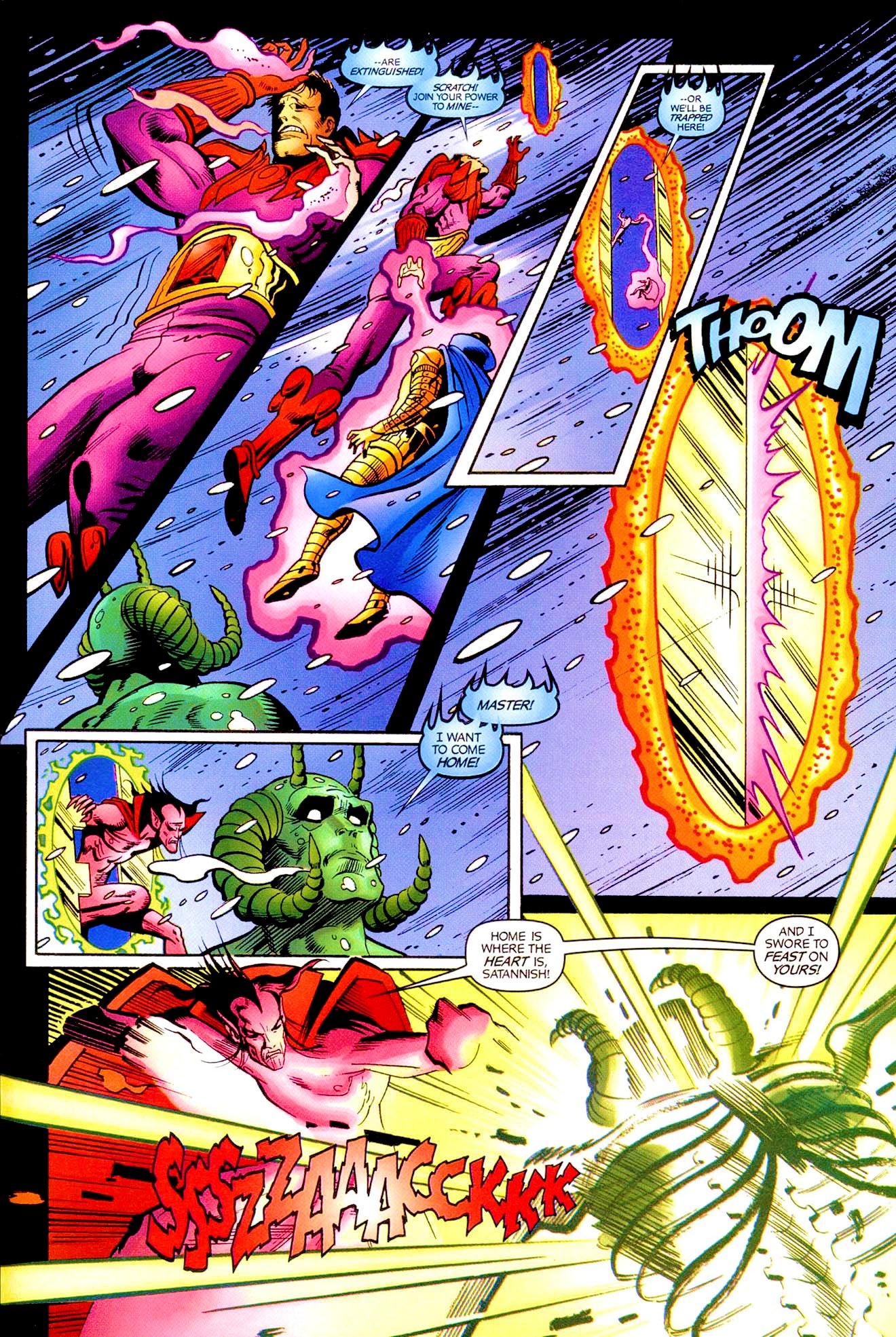 Read online Hellcat comic -  Issue #3 - 18