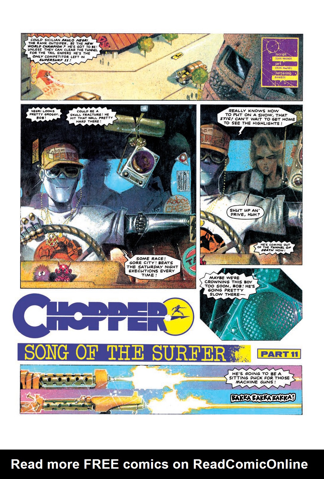 Read online Chopper comic -  Issue # TPB - 104