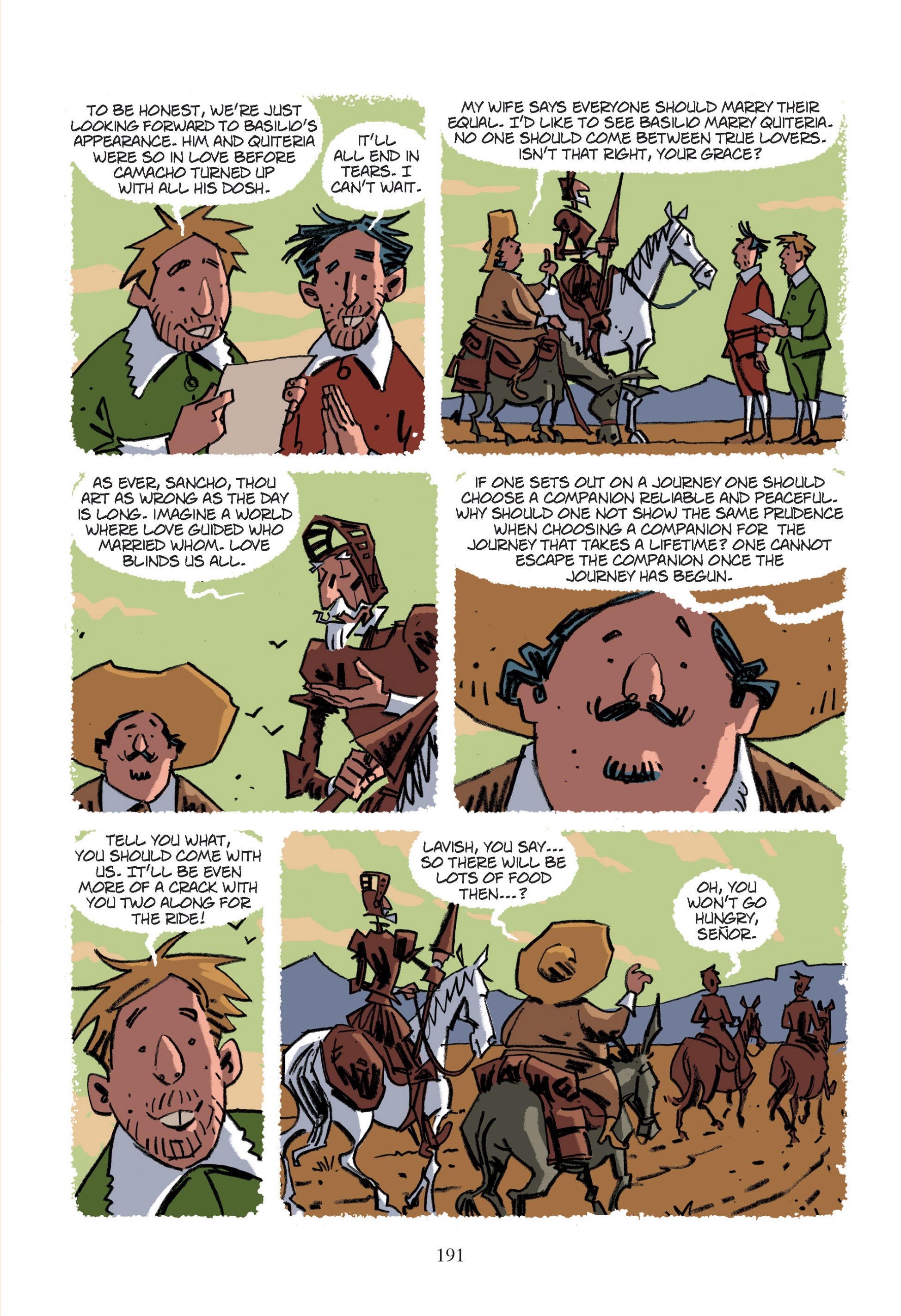 Read online The Complete Don Quixote comic -  Issue # TPB (Part 2) - 84