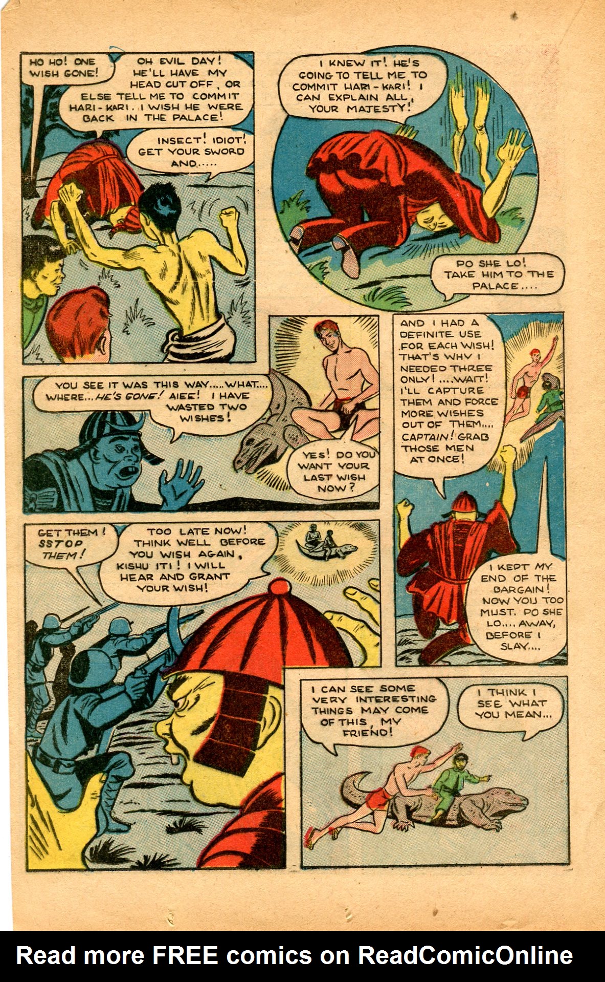 Read online Super-Magician Comics comic -  Issue #33 - 20