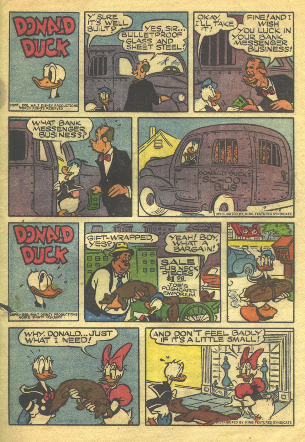 Read online Walt Disney's Comics and Stories comic -  Issue #163 - 37