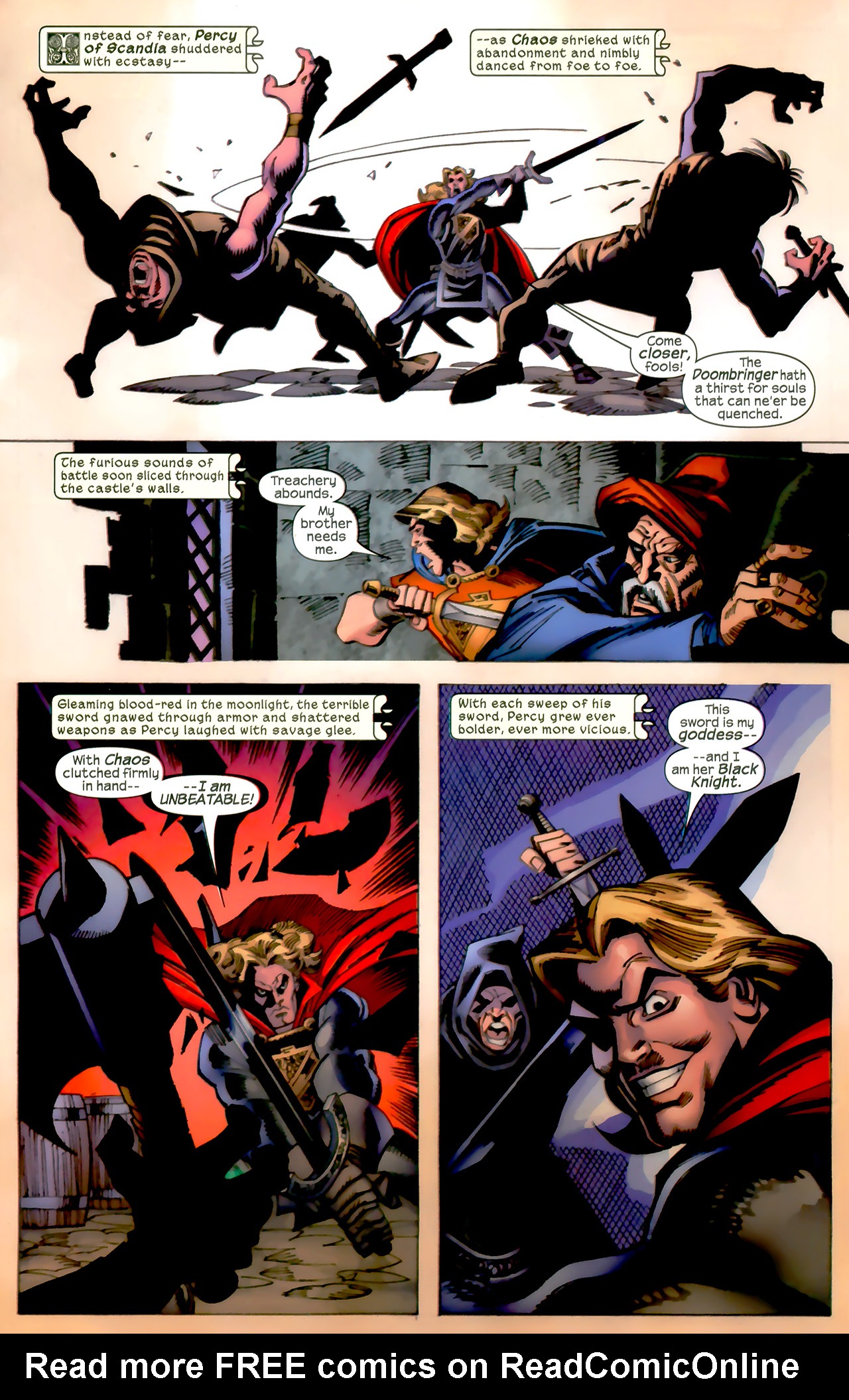 Black Knight (2010) Issue #1 #1 - English 22
