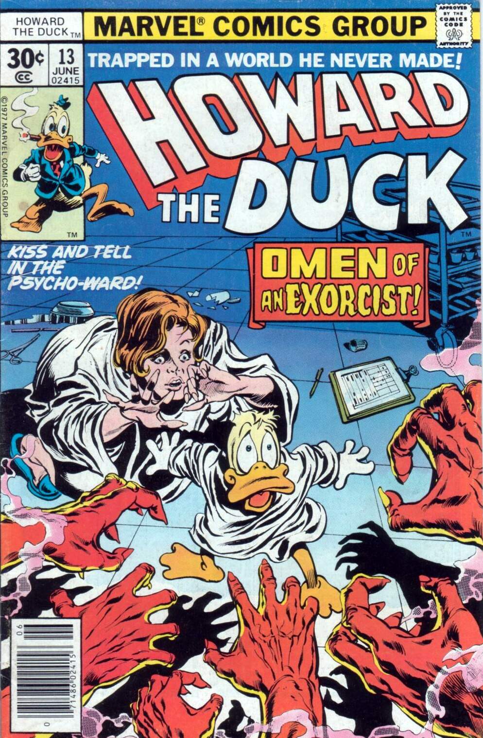 Read online Howard the Duck (1976) comic -  Issue #13 - 1