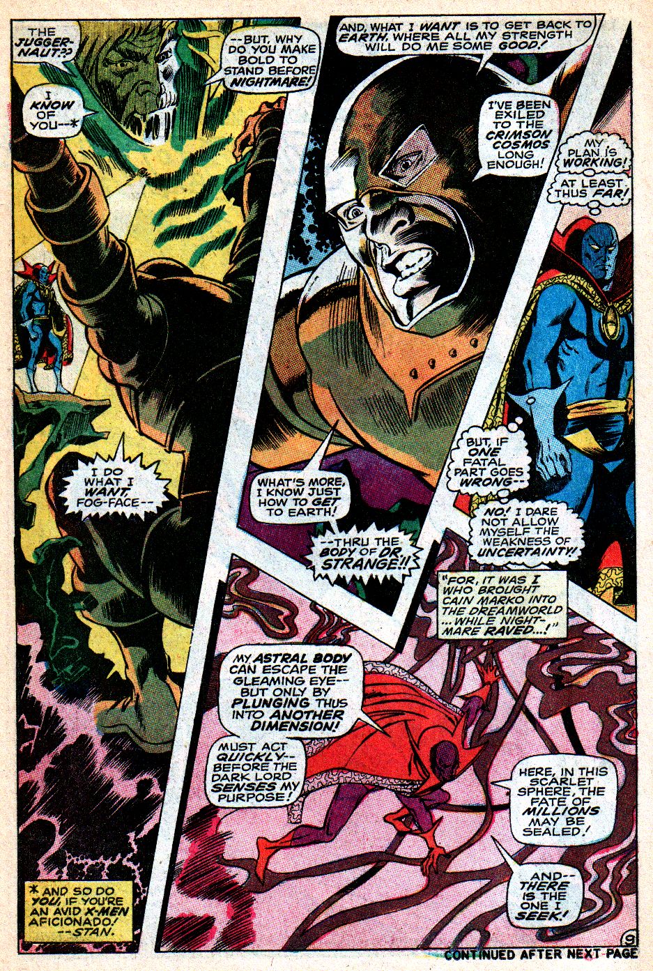 Read online Marvel Masterworks: Doctor Strange comic -  Issue # TPB 3 - 285