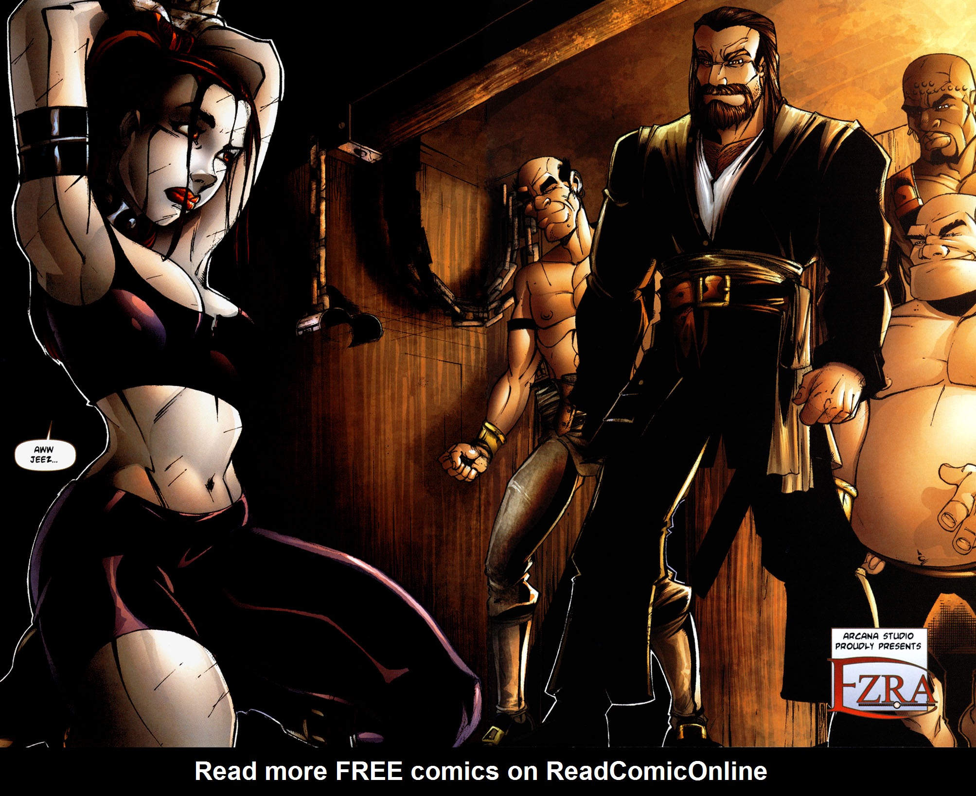 Read online Ezra comic -  Issue #1 - 4