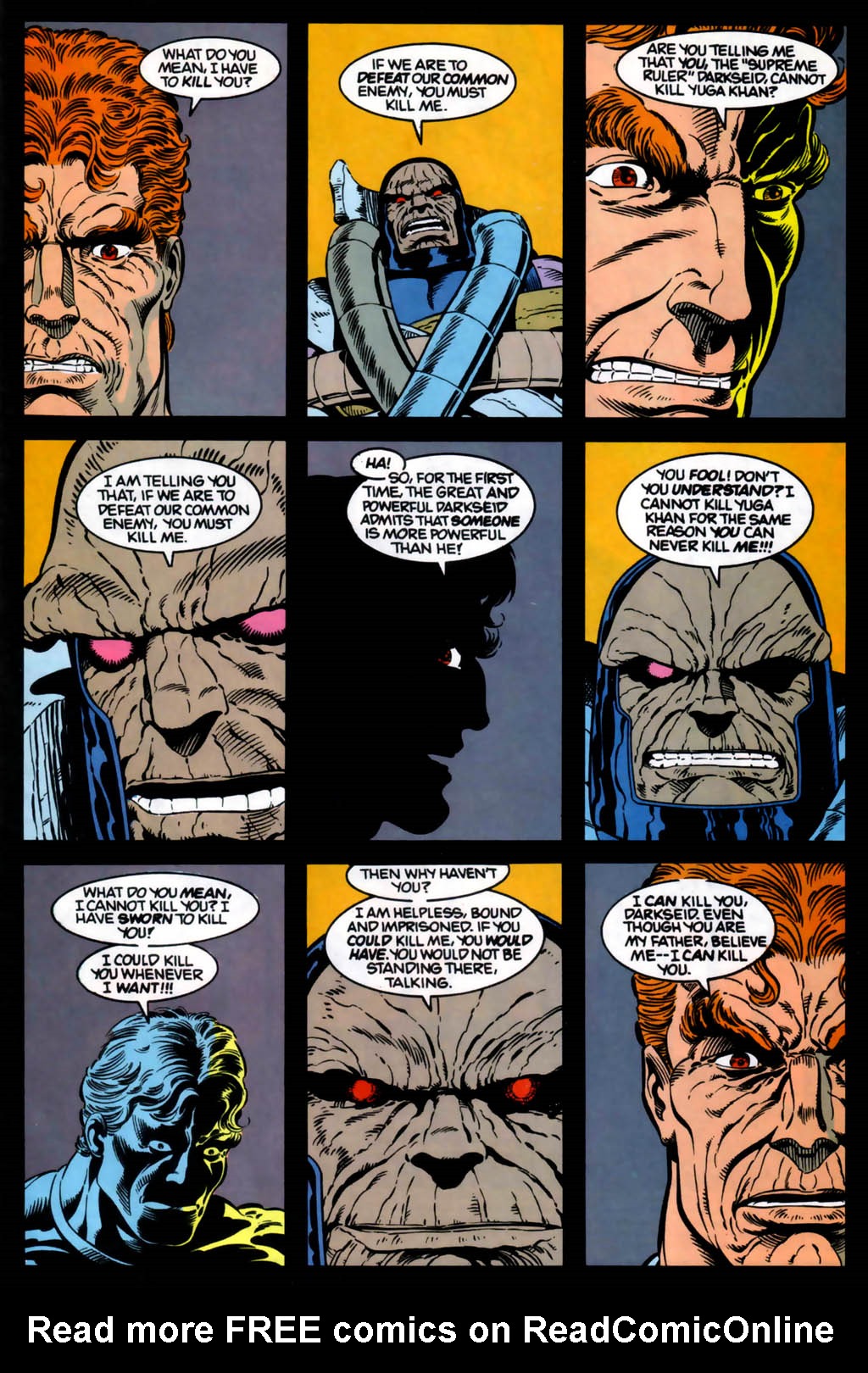 Read online The New Gods (1989) comic -  Issue #21 - 2