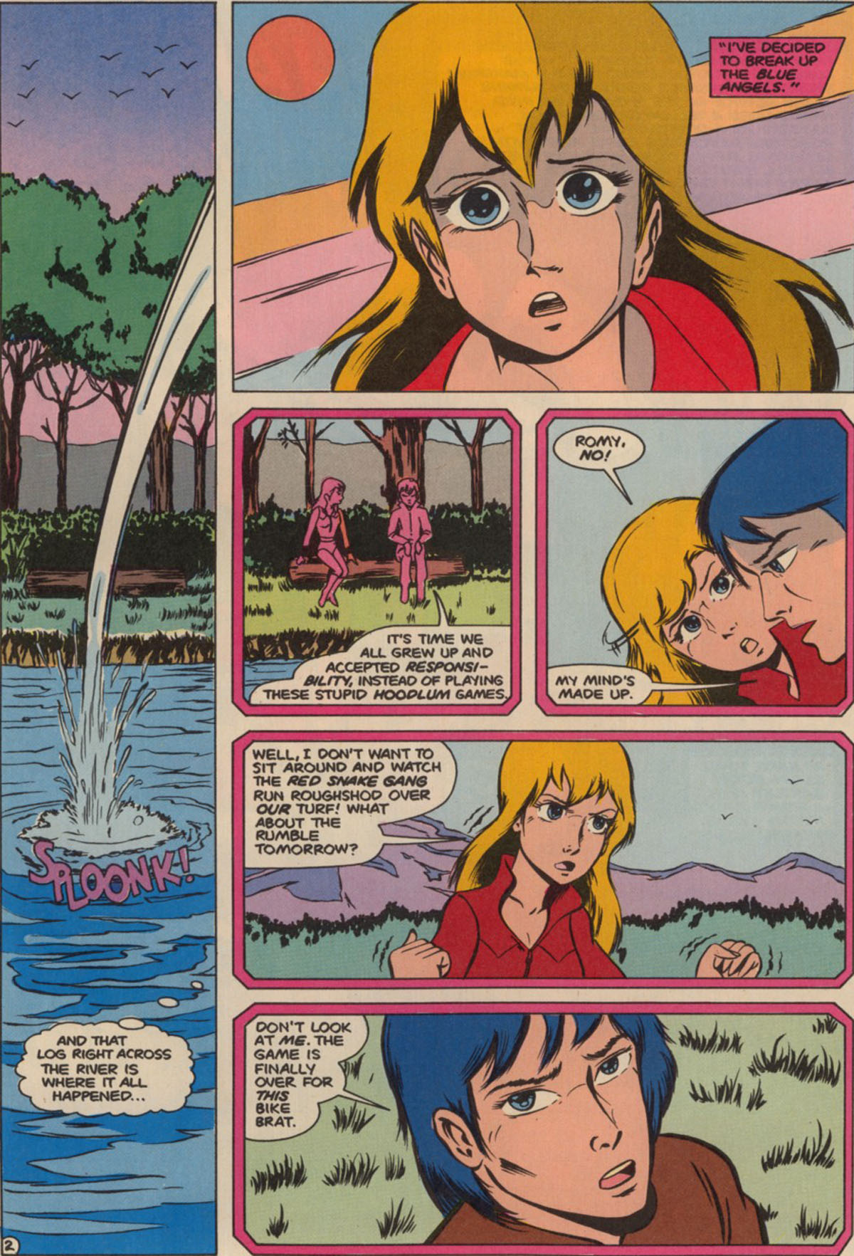 Read online Robotech The New Generation comic -  Issue #6 - 4