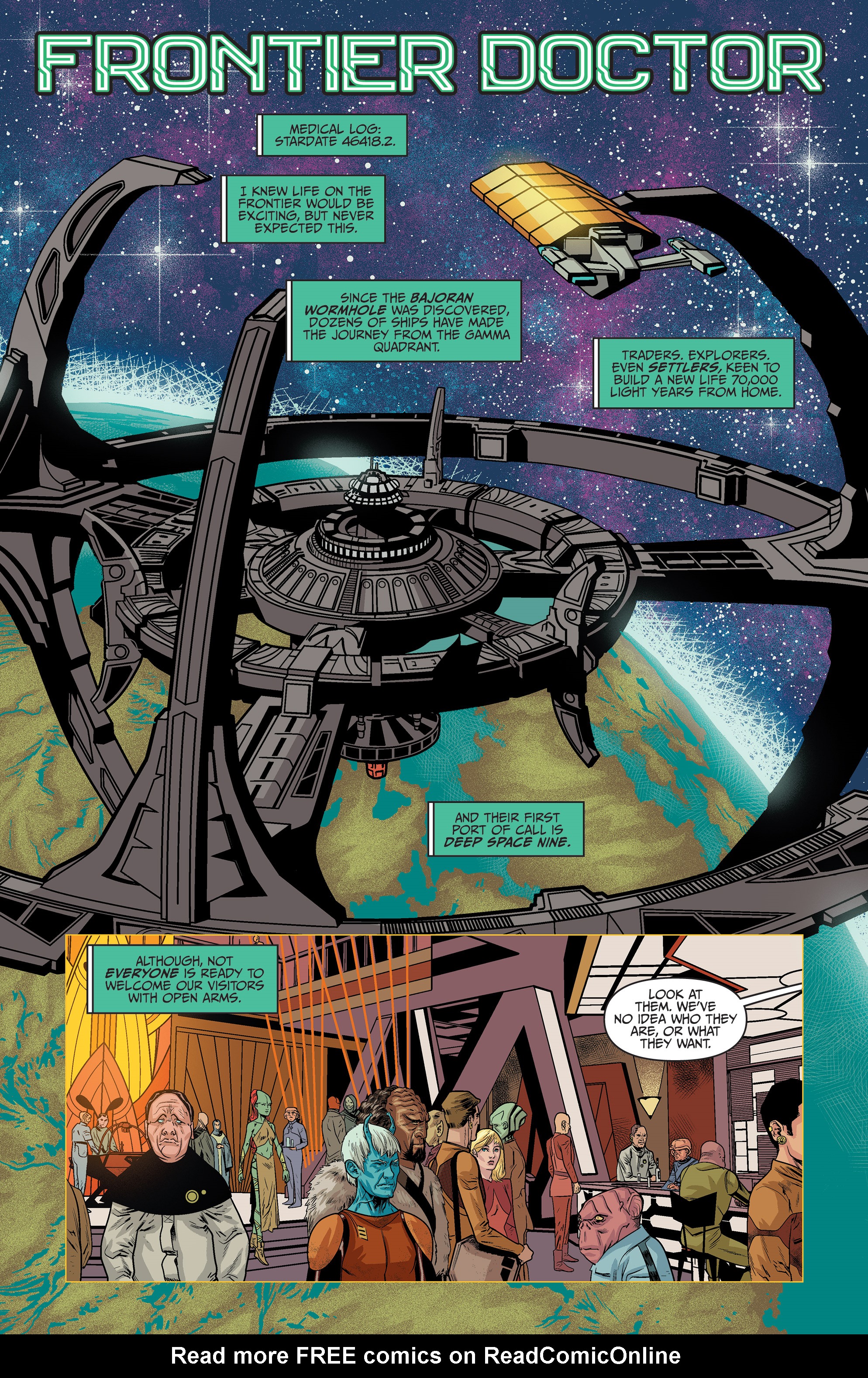 Read online Star Trek: Waypoint comic -  Issue #5 - 3