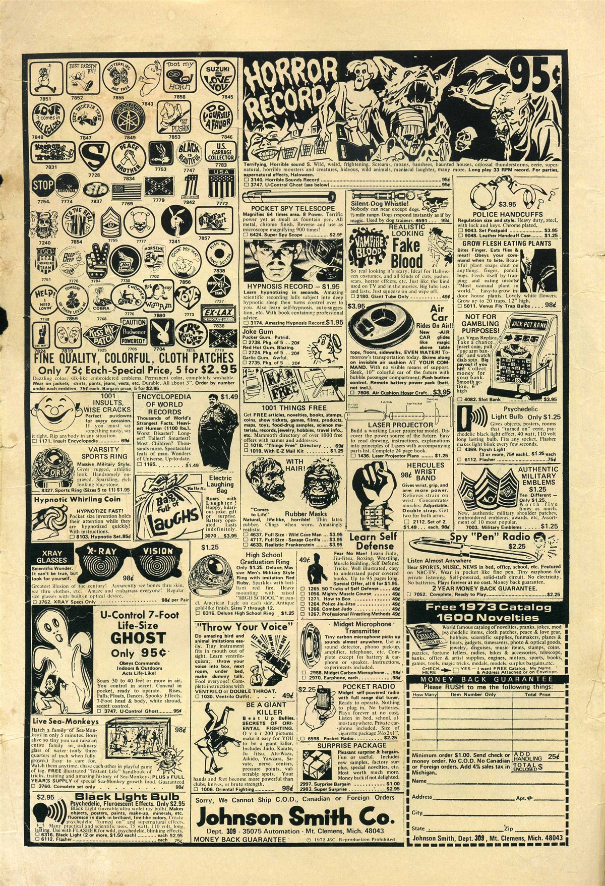 Read online Little Audrey And Melvin comic -  Issue #60 - 2