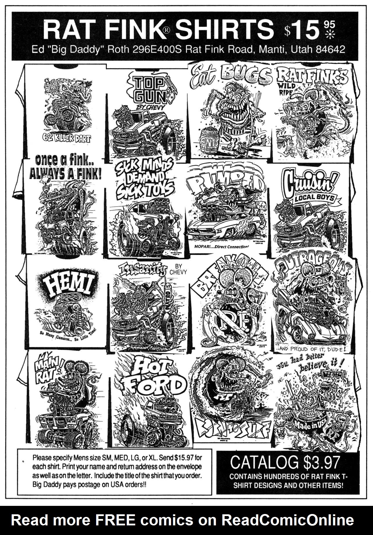Read online Rat Fink Comics comic -  Issue #3 - 38