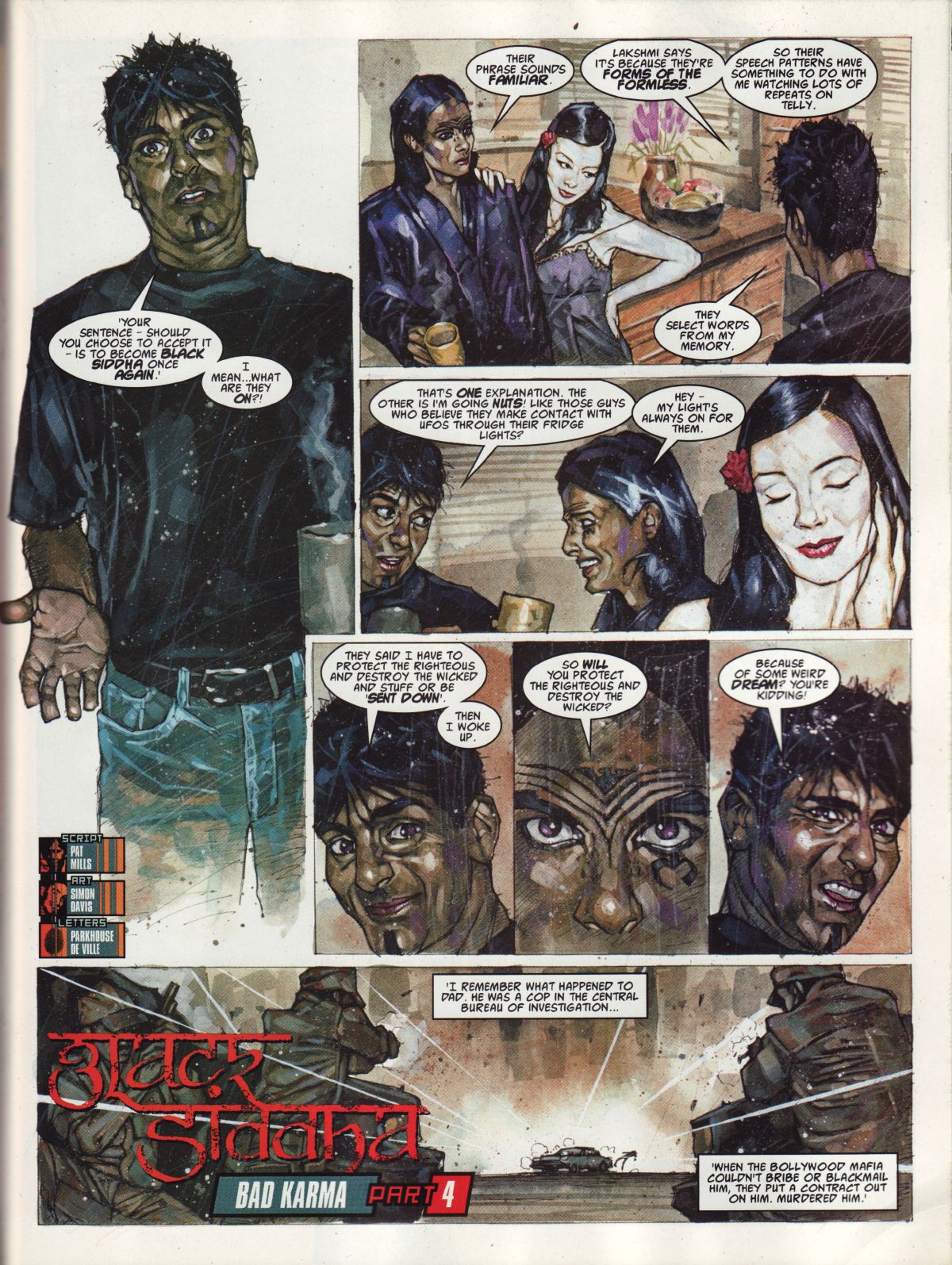 Read online Judge Dredd Megazine (Vol. 5) comic -  Issue #205 - 71