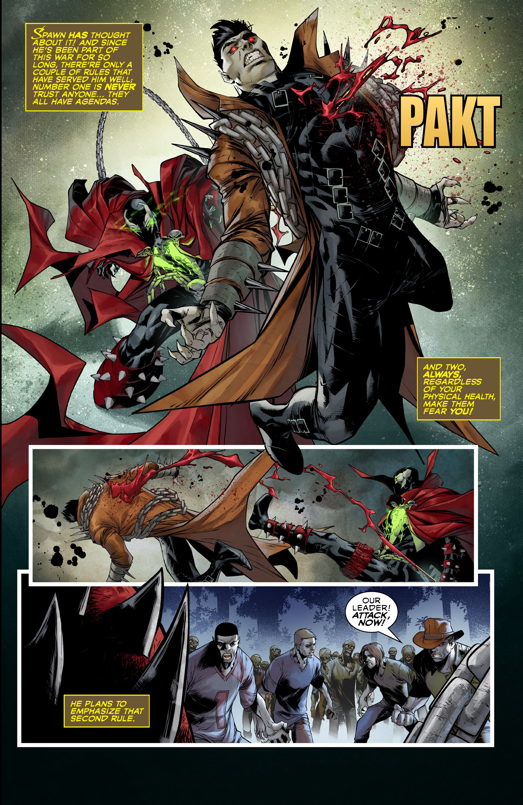 Read online Spawn comic -  Issue #323 - 21