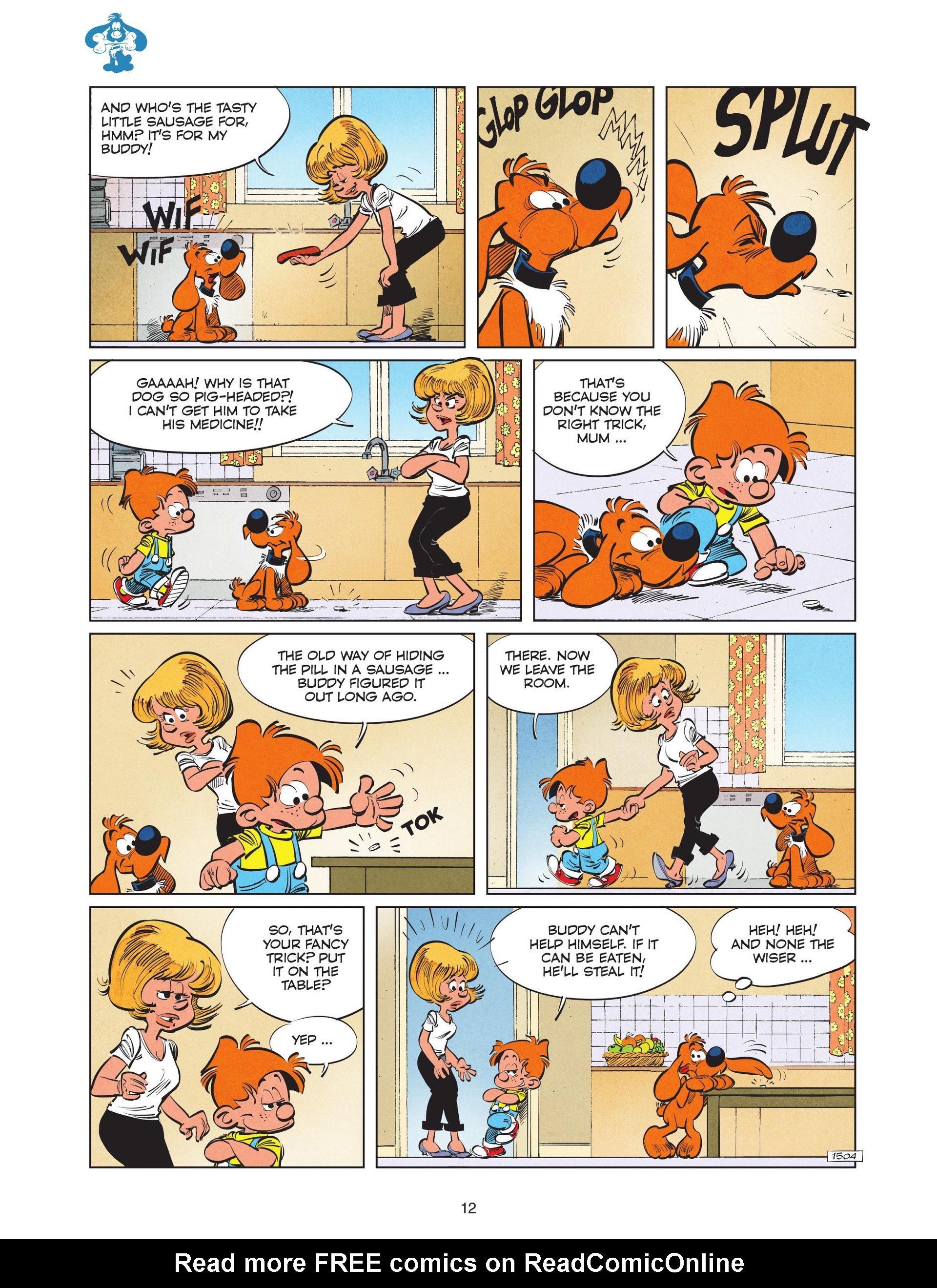 Read online Billy & Buddy comic -  Issue #8 - 14