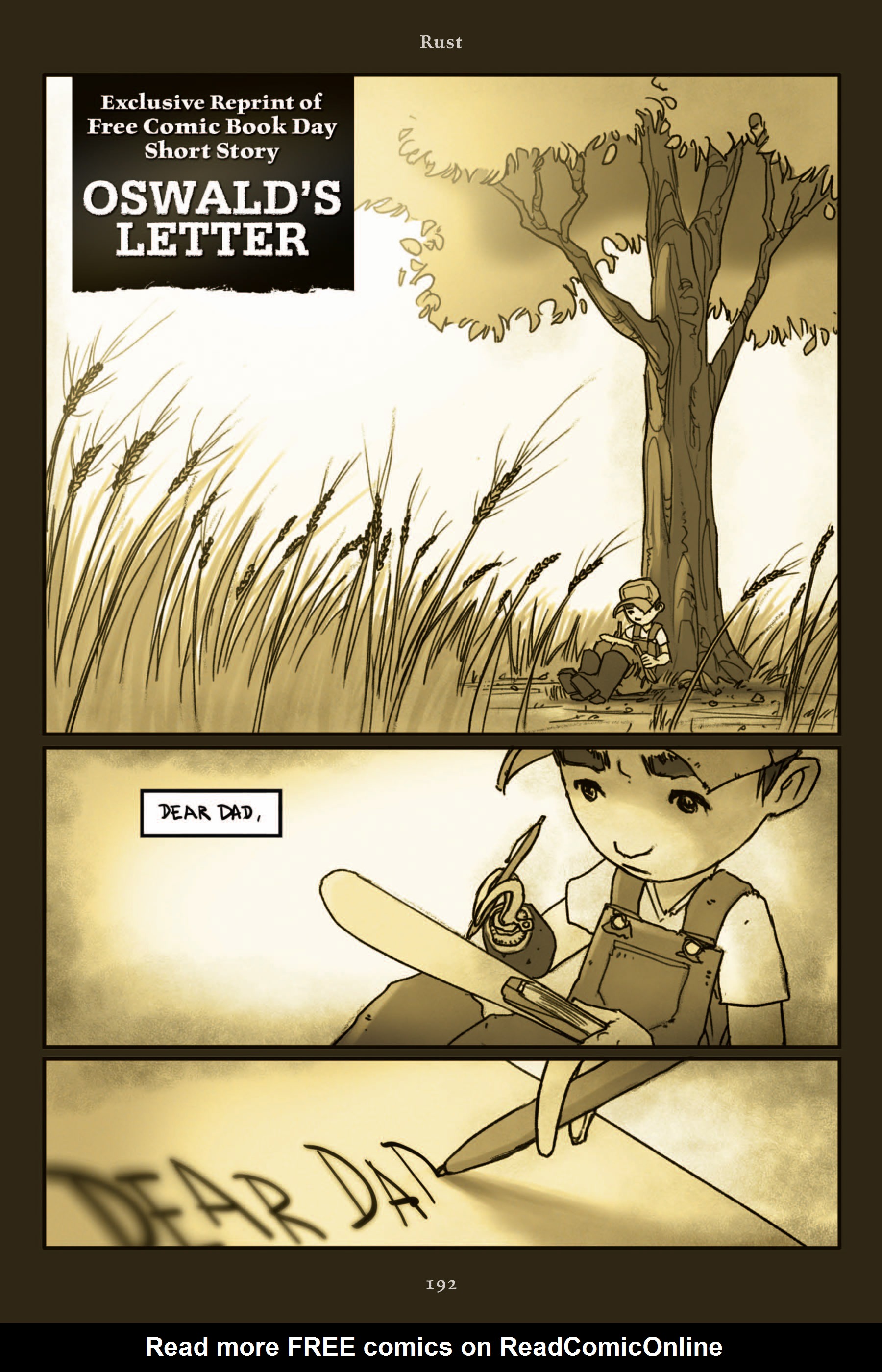 Read online Rust comic -  Issue # TPB 2 - 219