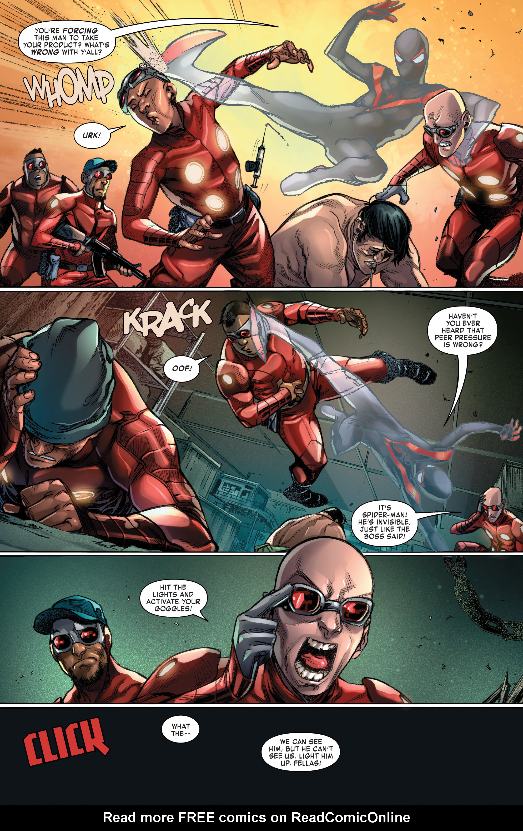Read online Miles Morales: Spider-Man comic -  Issue #11 - 14