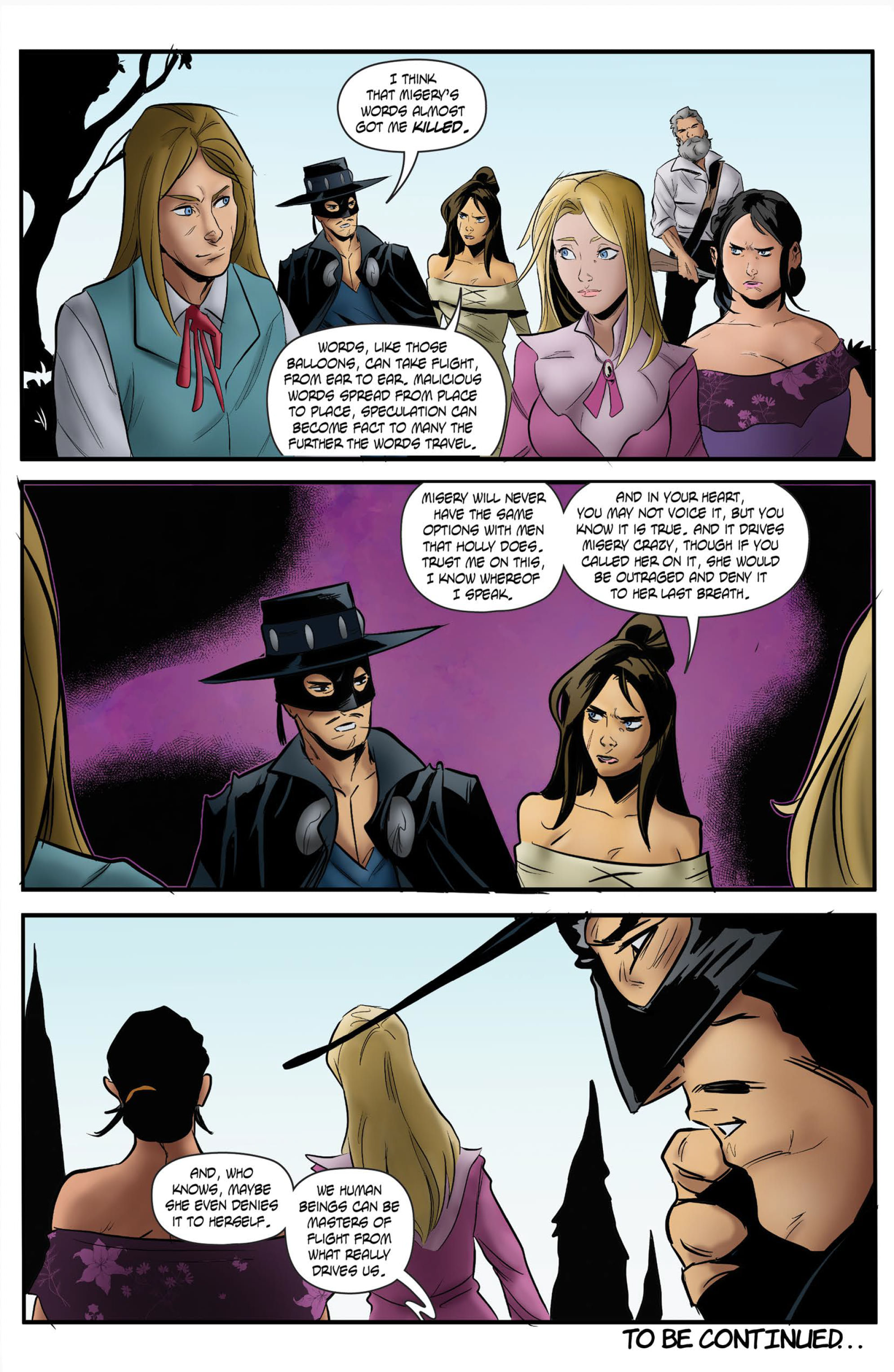Read online Zorro Flights comic -  Issue #2 - 30
