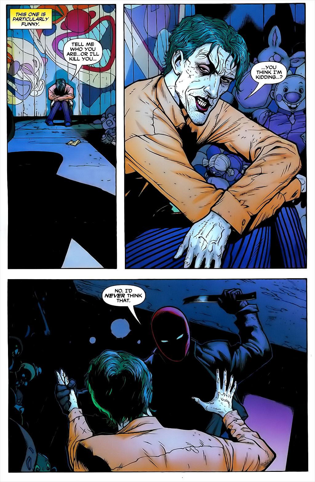 Read online Batman: Under The Hood comic -  Issue #4 - 20