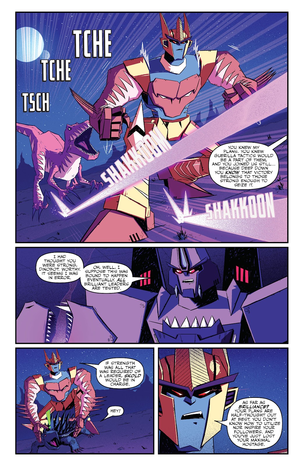 Transformers: Beast Wars issue 3 - Page 21
