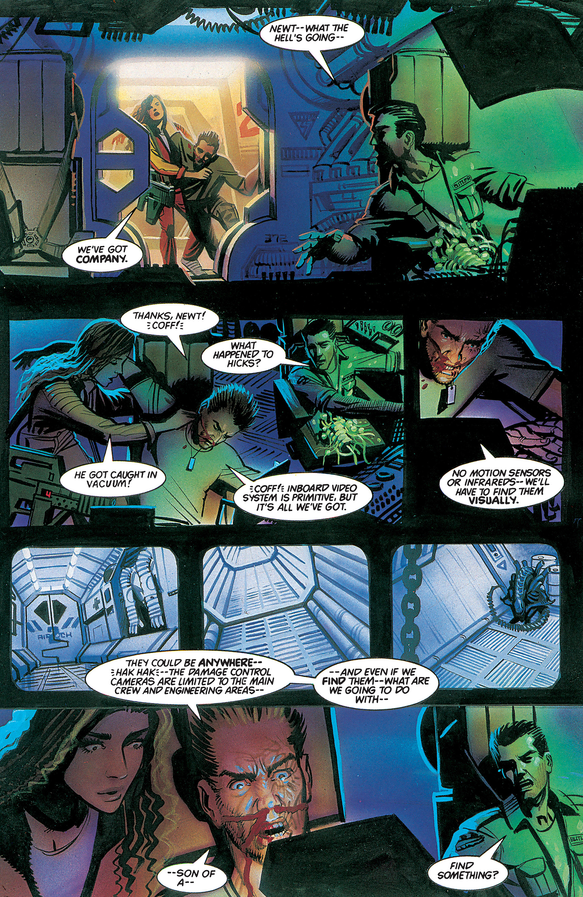 Read online Aliens: The Essential Comics comic -  Issue # TPB (Part 2) - 80