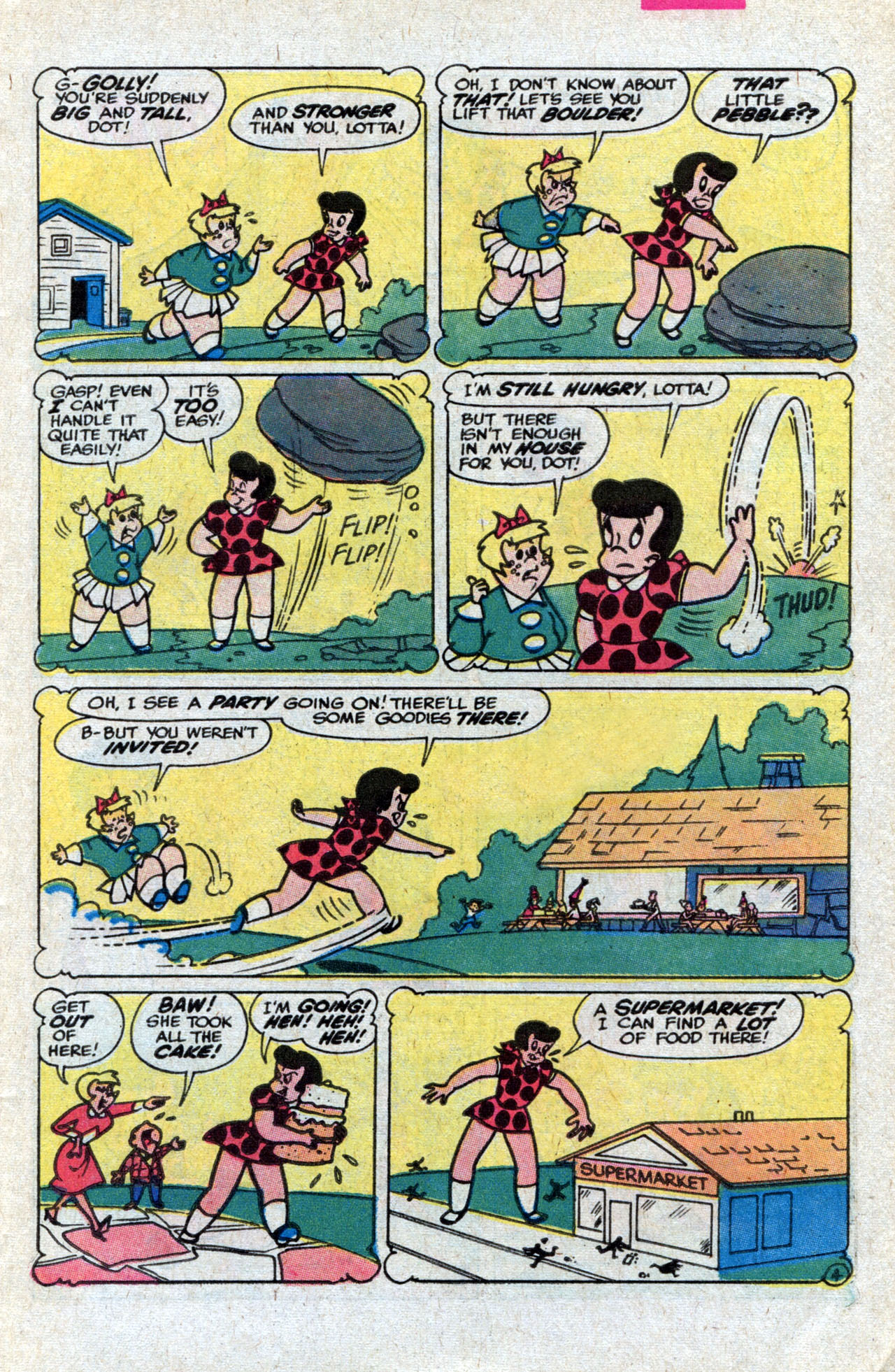 Read online Richie Rich Zillionz comic -  Issue #29 - 31