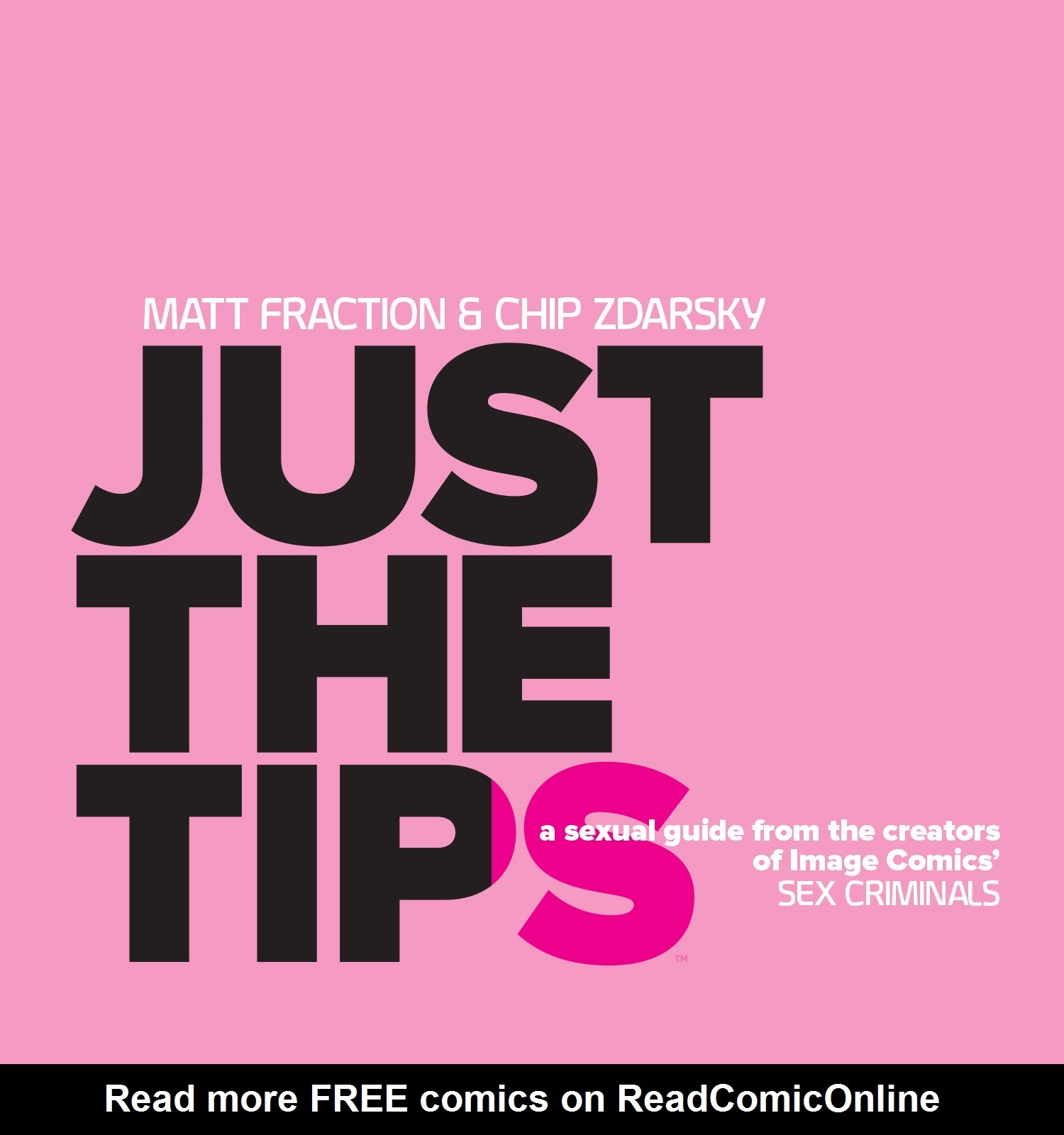 Read online Just The Tips comic -  Issue # TPB - 1