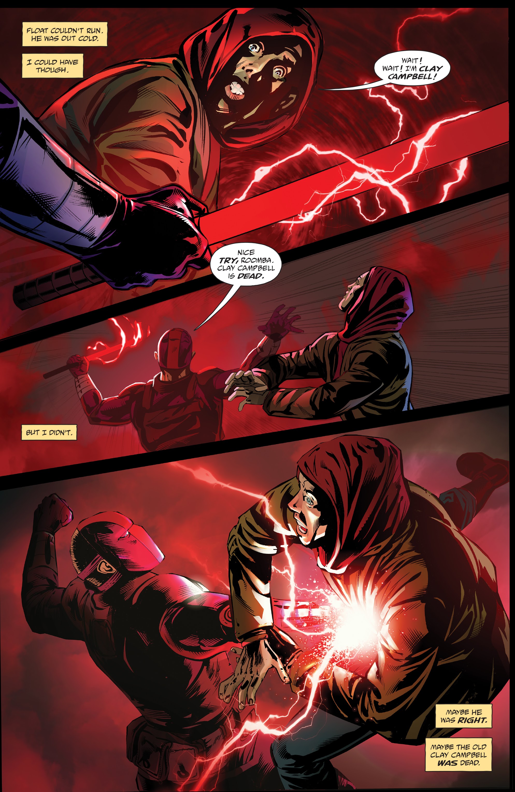 Read online Neon Future comic -  Issue #1 - 35