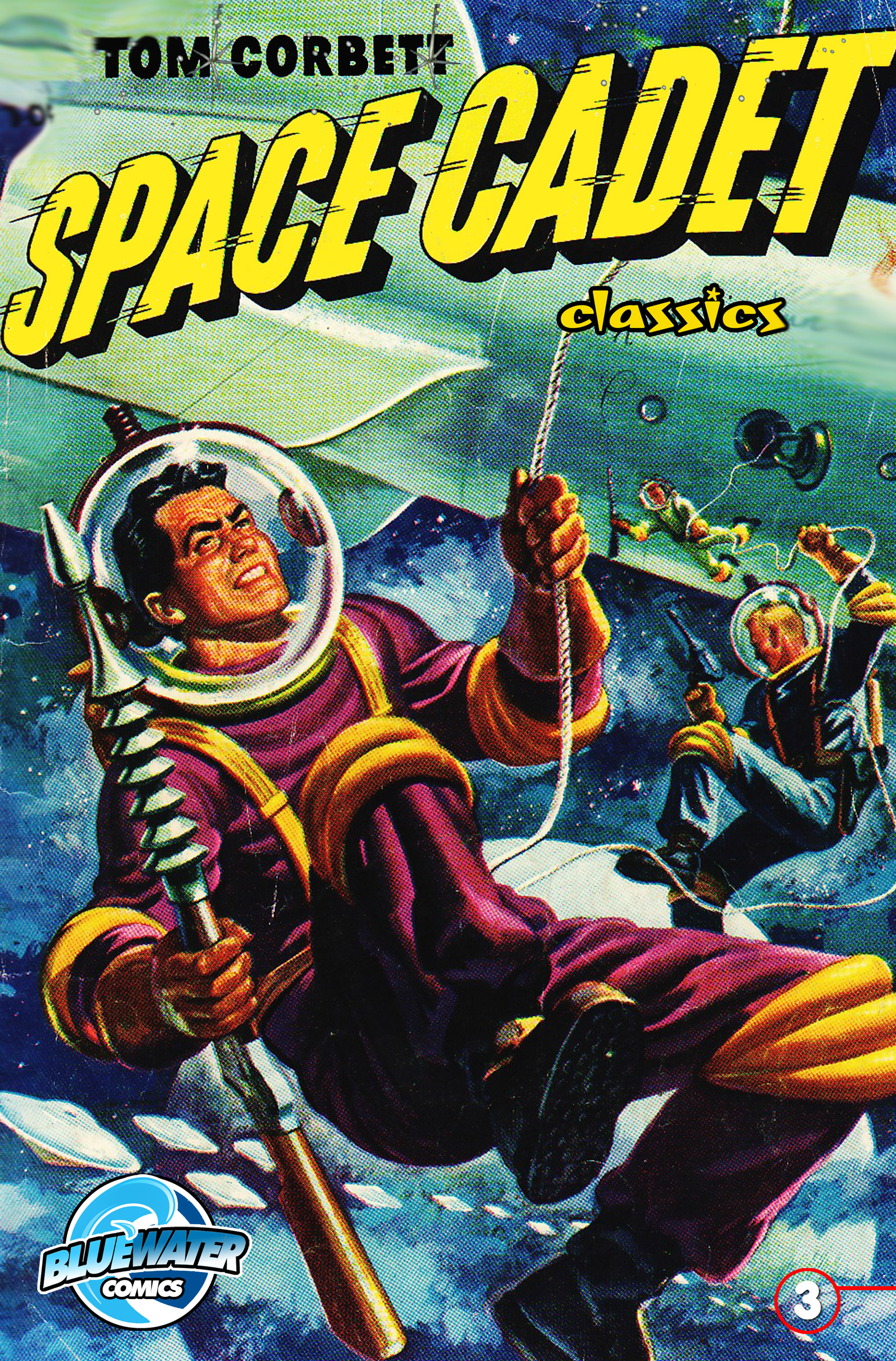 Read online Tom Corbett: Space Cadet Classics comic -  Issue #3 - 1