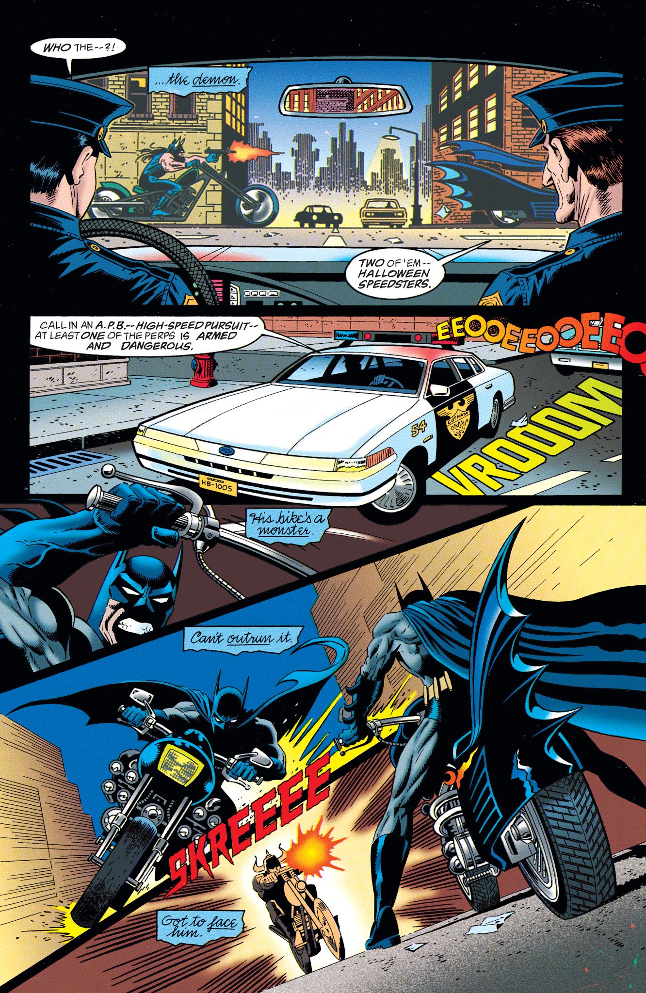 Read online DC Comics/Dark Horse Comics: Batman vs. Predator comic -  Issue # TPB (Part 3) - 13