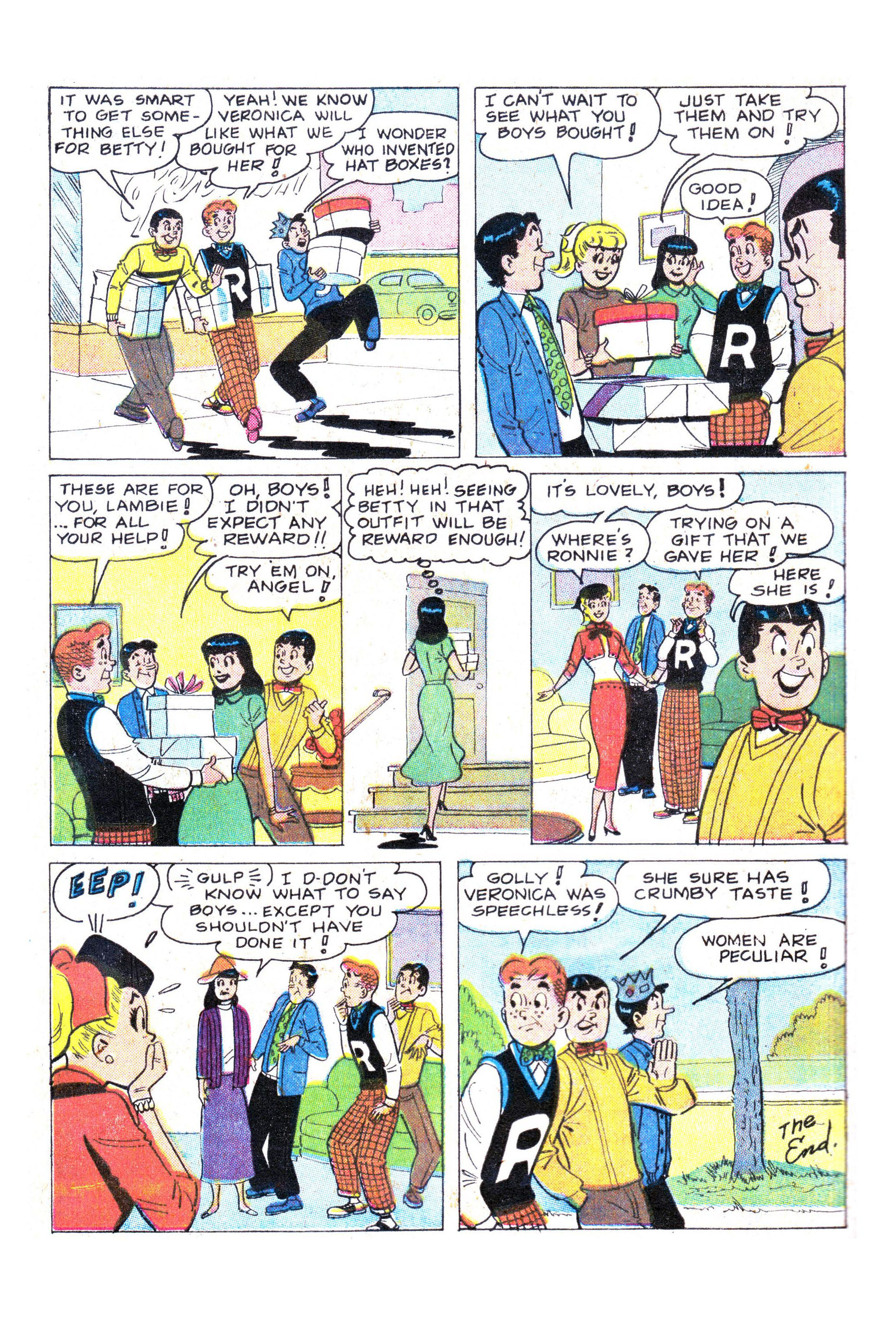 Read online Archie's Girls Betty and Veronica comic -  Issue #30 - 7