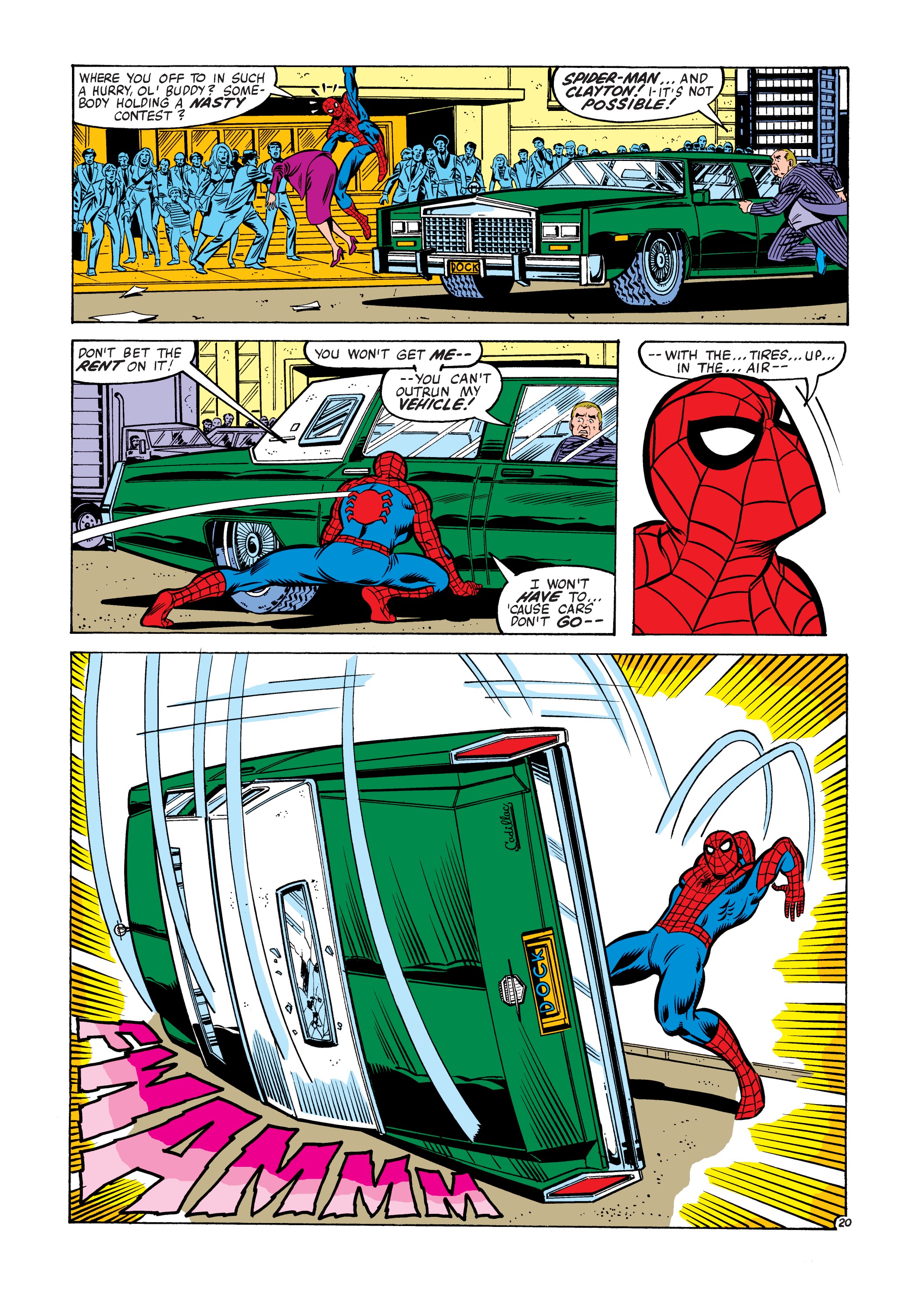 Read online Marvel Masterworks: The Amazing Spider-Man comic -  Issue # TPB 20 (Part 2) - 93