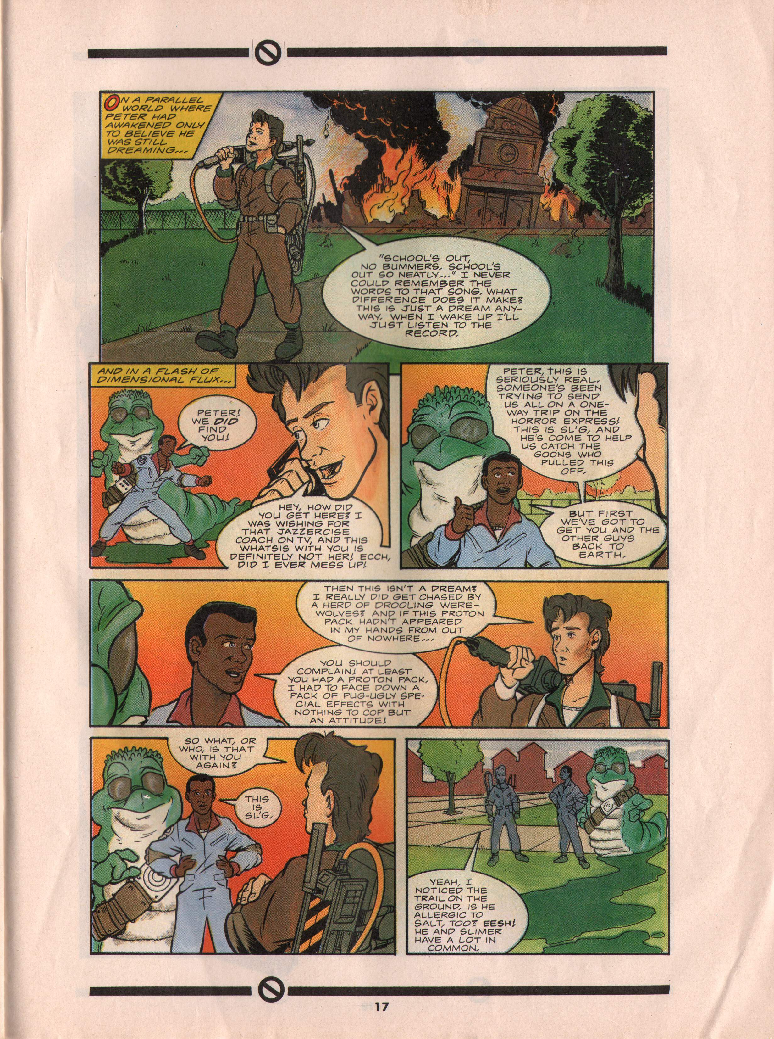 Read online The Real Ghostbusters comic -  Issue #158 - 9
