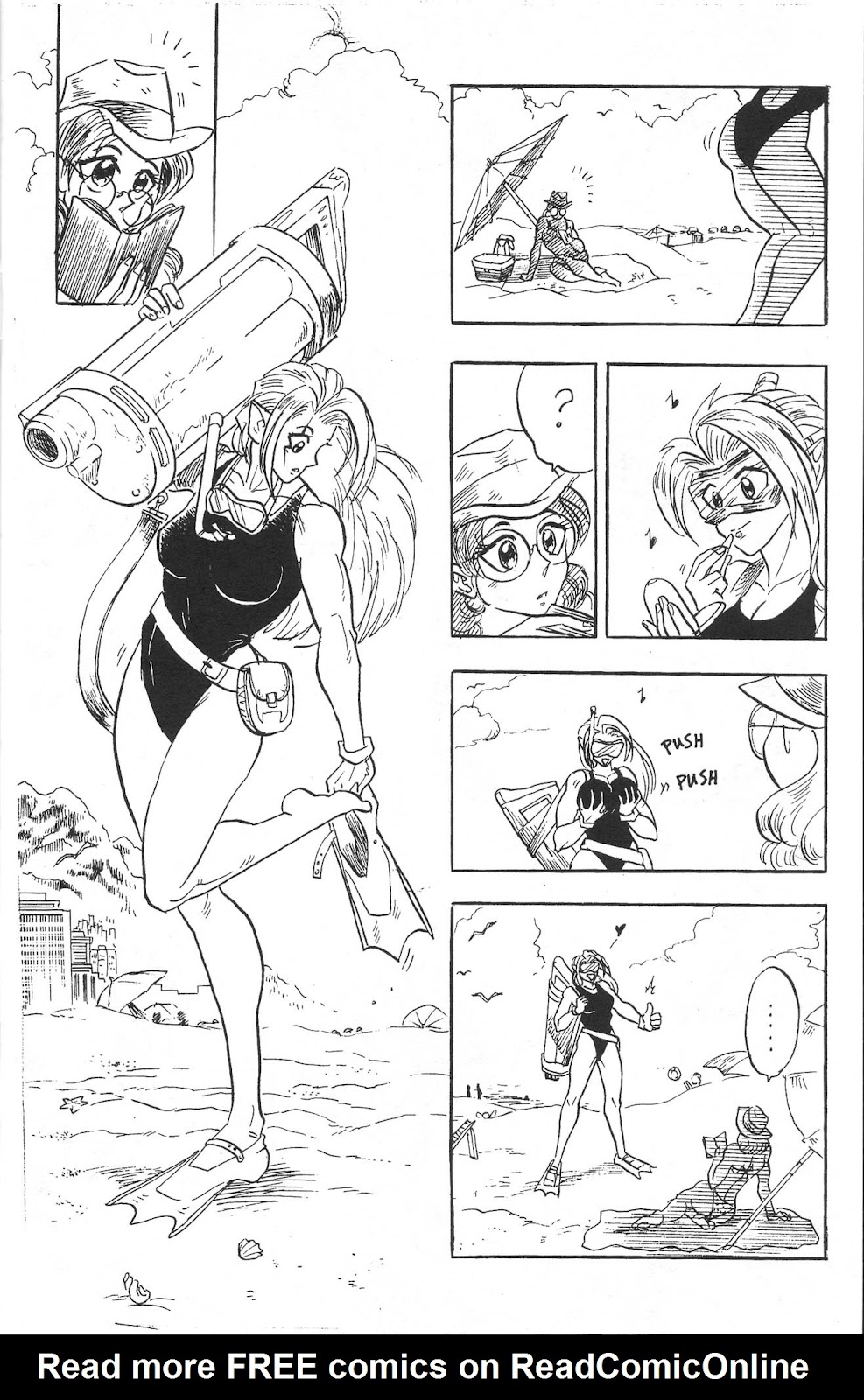 Gold Digger Swimsuit Special issue 7 - Page 5