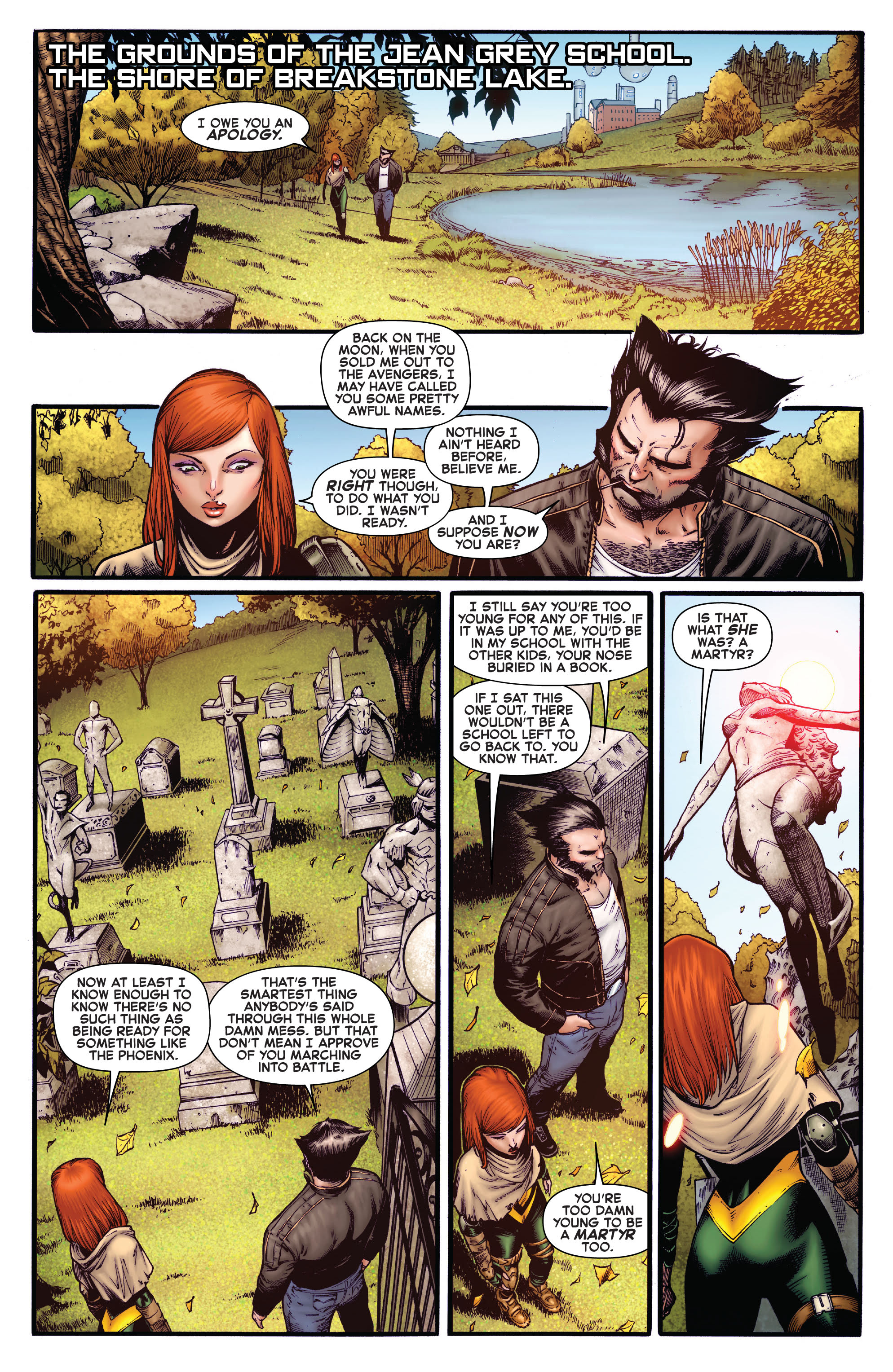 Read online Avengers vs. X-Men Omnibus comic -  Issue # TPB (Part 14) - 42