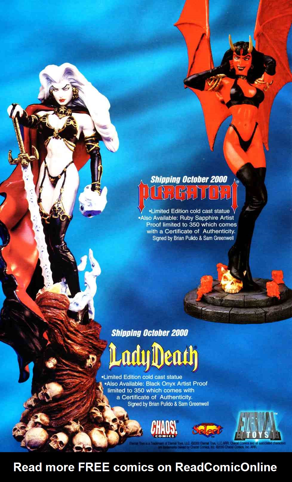 Read online Untold Tales of Lady Death comic -  Issue # Full - 28