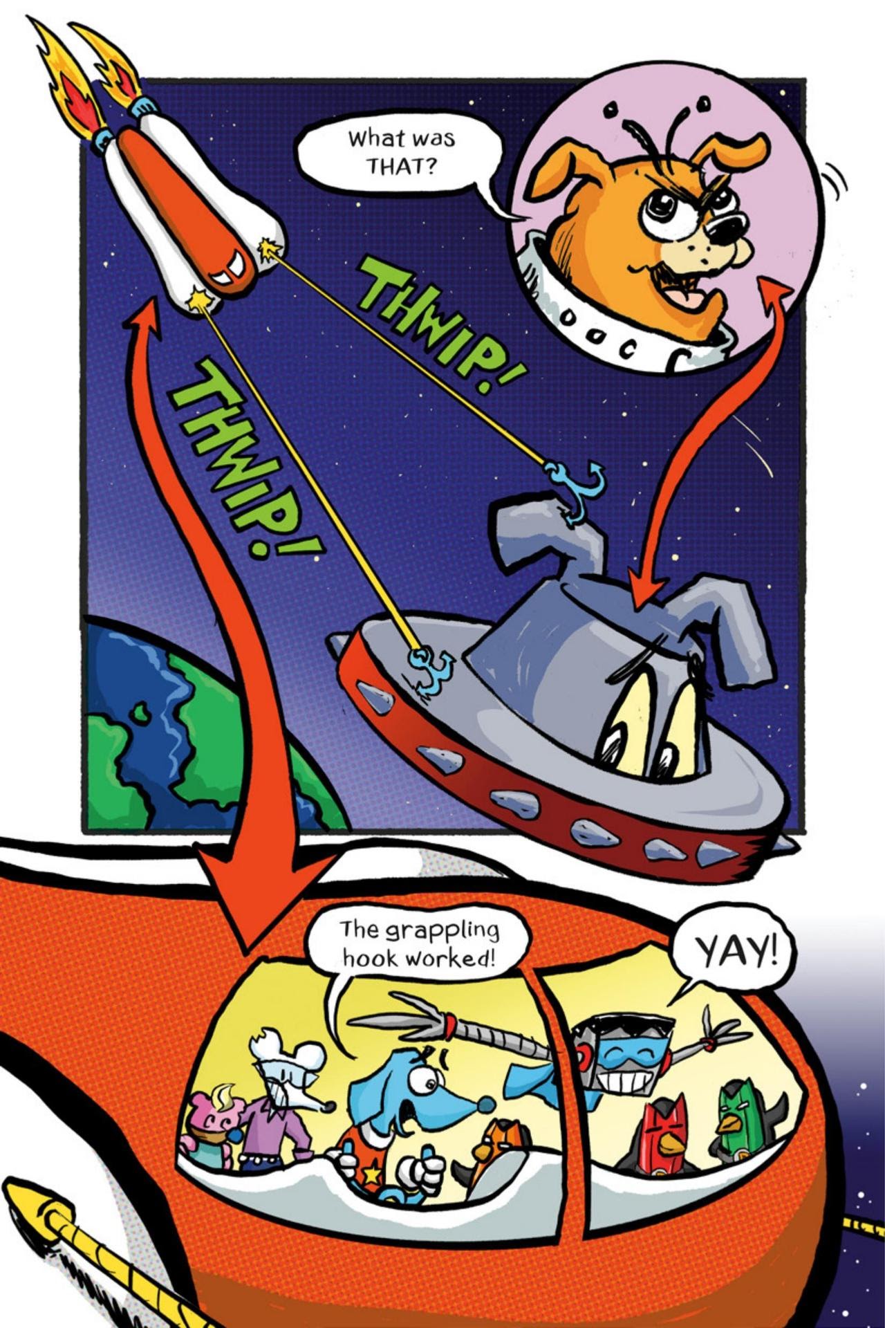 Read online Max Meow comic -  Issue # TPB 3 (Part 2) - 84