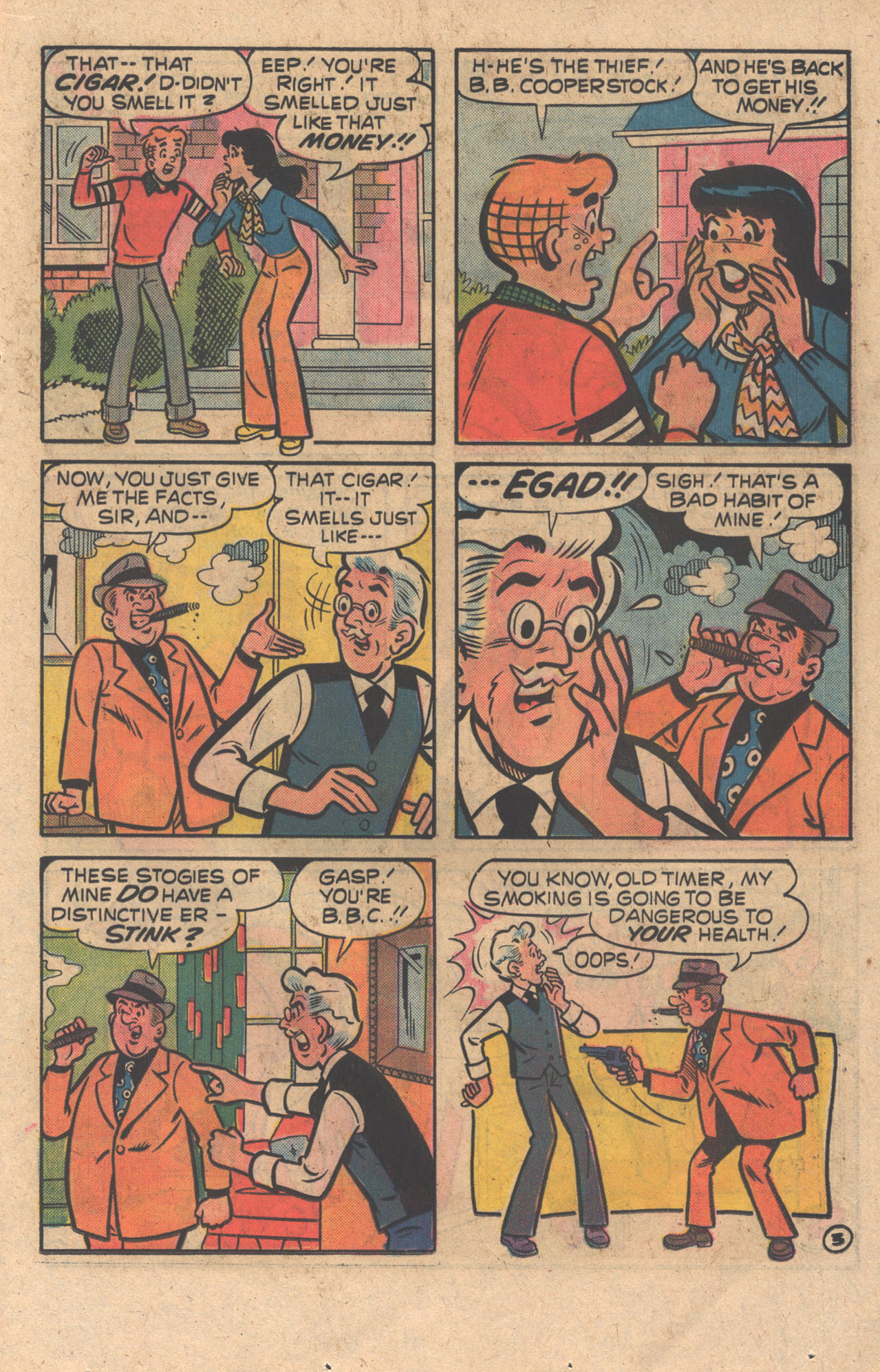 Read online Life With Archie (1958) comic -  Issue #177 - 15