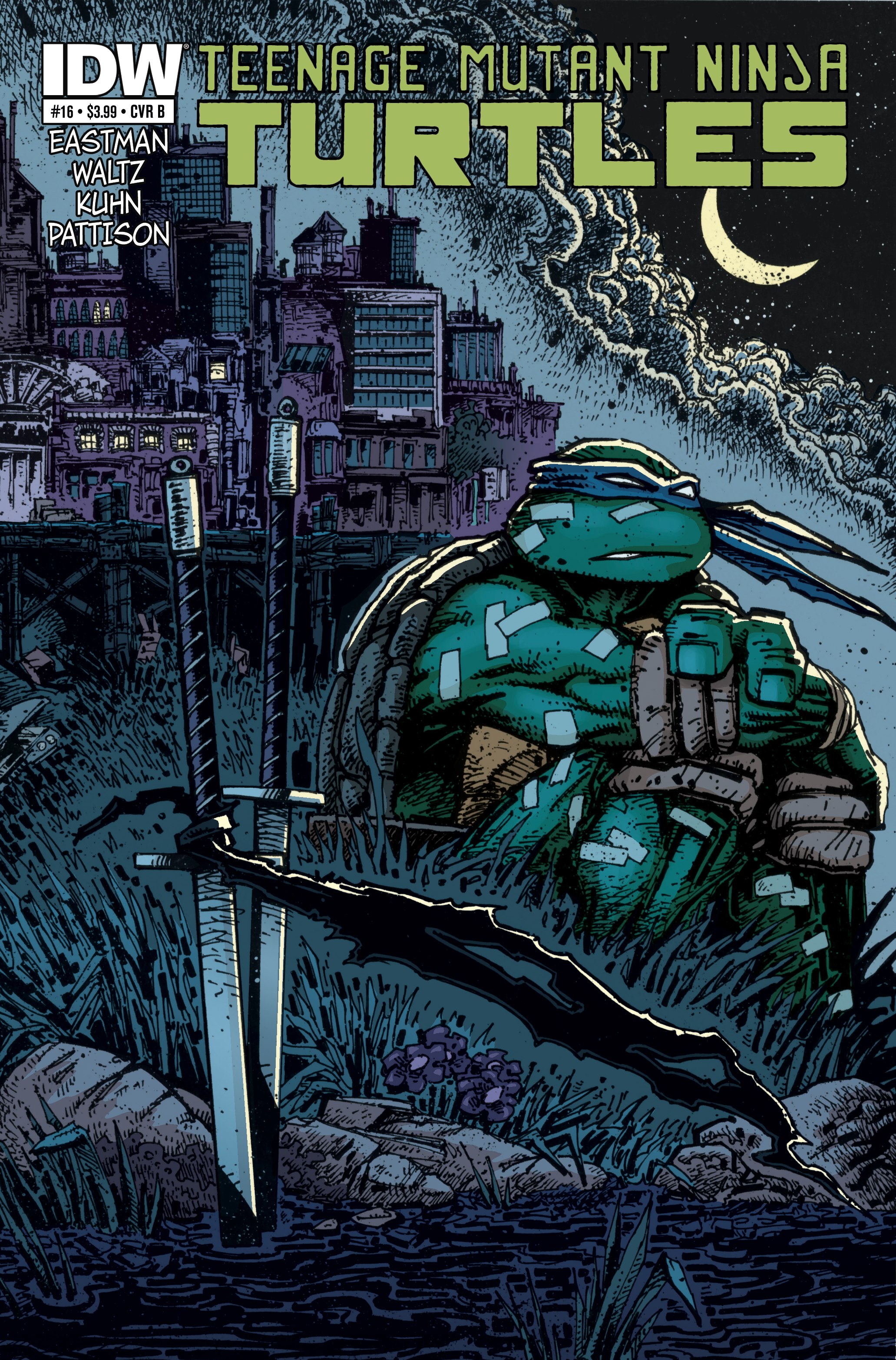 Read online Teenage Mutant Ninja Turtles (2011) comic -  Issue #16 - 2