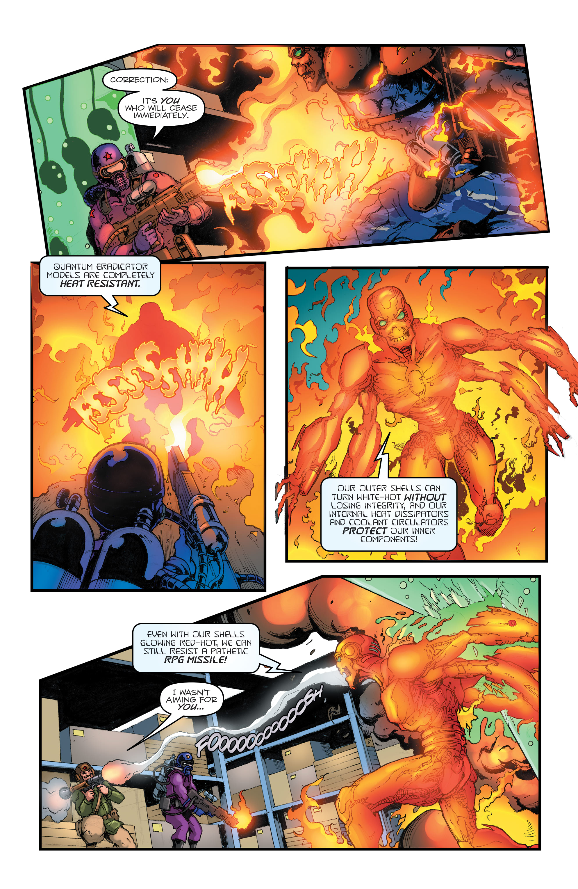 Read online G.I. Joe: A Real American Hero comic -  Issue #290 - 19