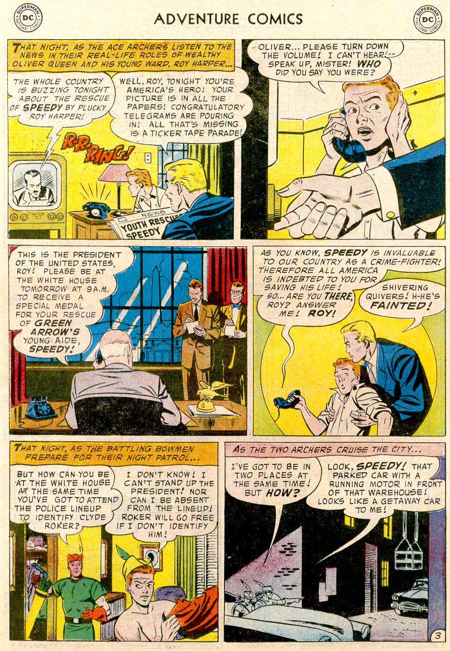 Read online Adventure Comics (1938) comic -  Issue #244 - 20