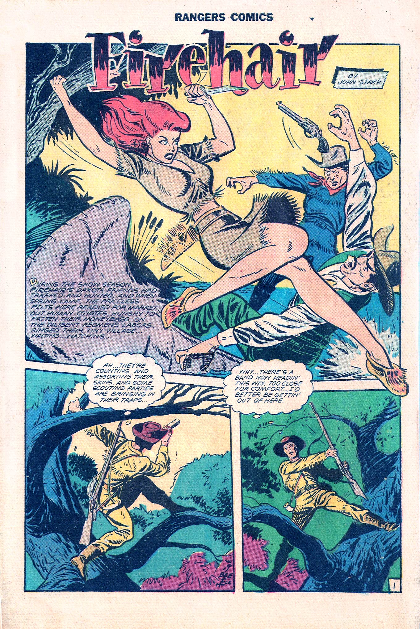 Read online Rangers Comics comic -  Issue #42 - 3