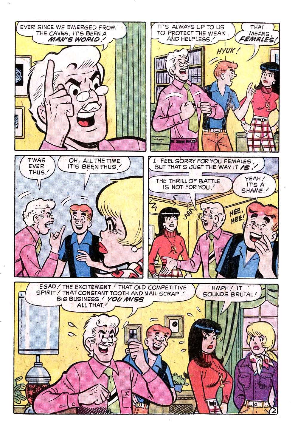 Read online Archie's Girls Betty and Veronica comic -  Issue #221 - 21