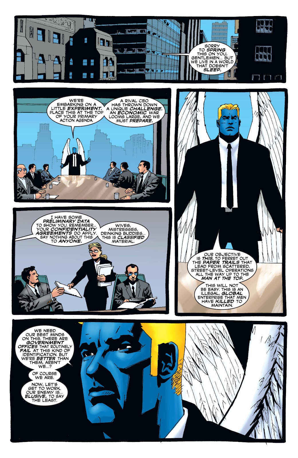 Uncanny X-Men (1963) issue 408 - Page 22