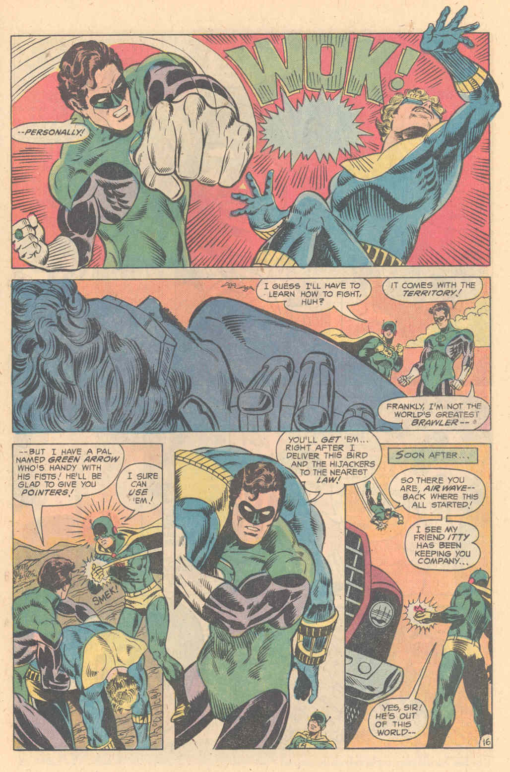 Green Lantern (1960) Issue #100 #103 - English 16