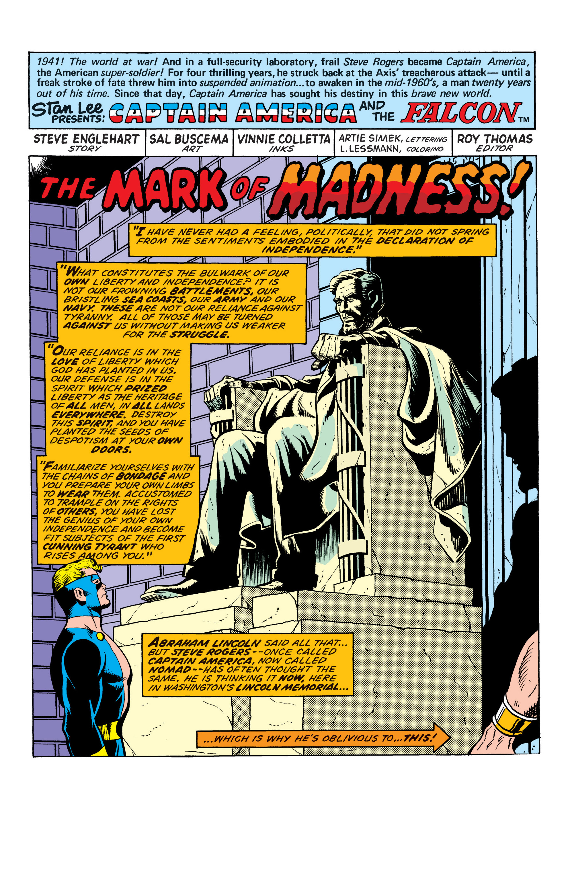 Read online Marvel Masterworks: Captain America comic -  Issue # TPB 9 (Part 1) - 100