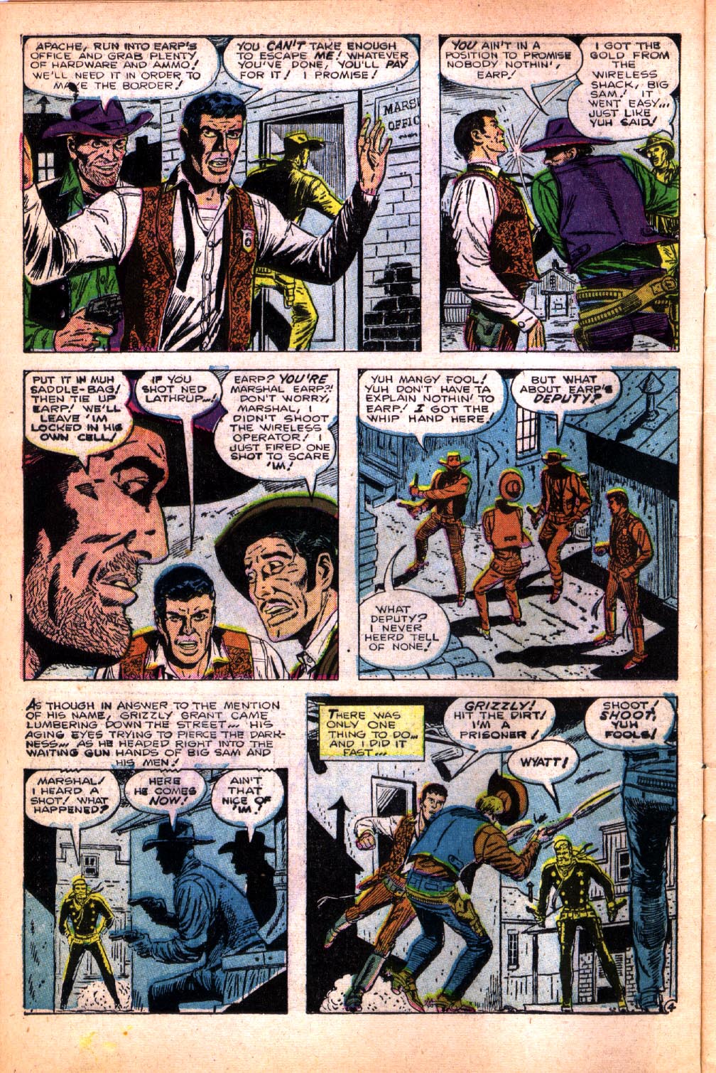 Read online Gunsmoke Western comic -  Issue #47 - 6