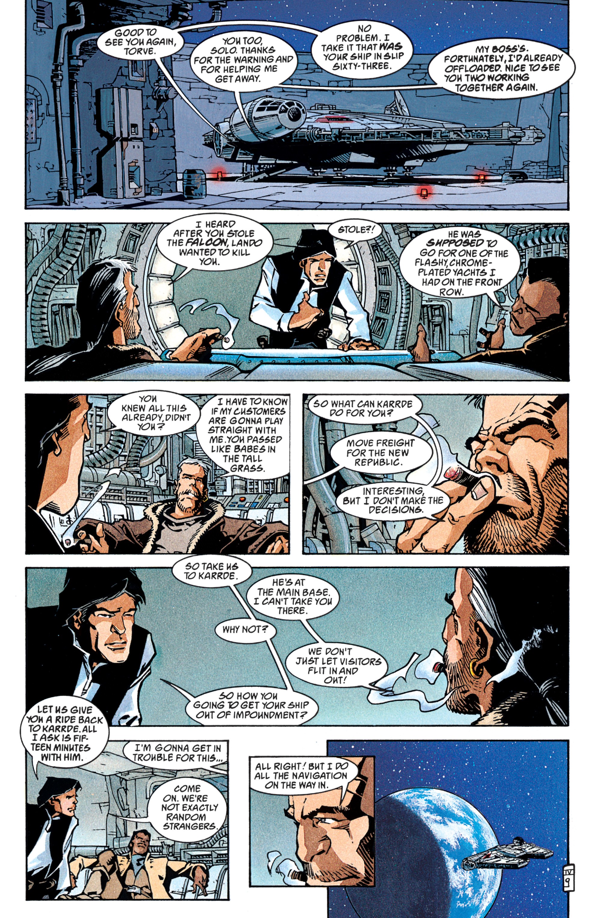 Read online Star Wars Legends: The New Republic - Epic Collection comic -  Issue # TPB 4 (Part 1) - 87