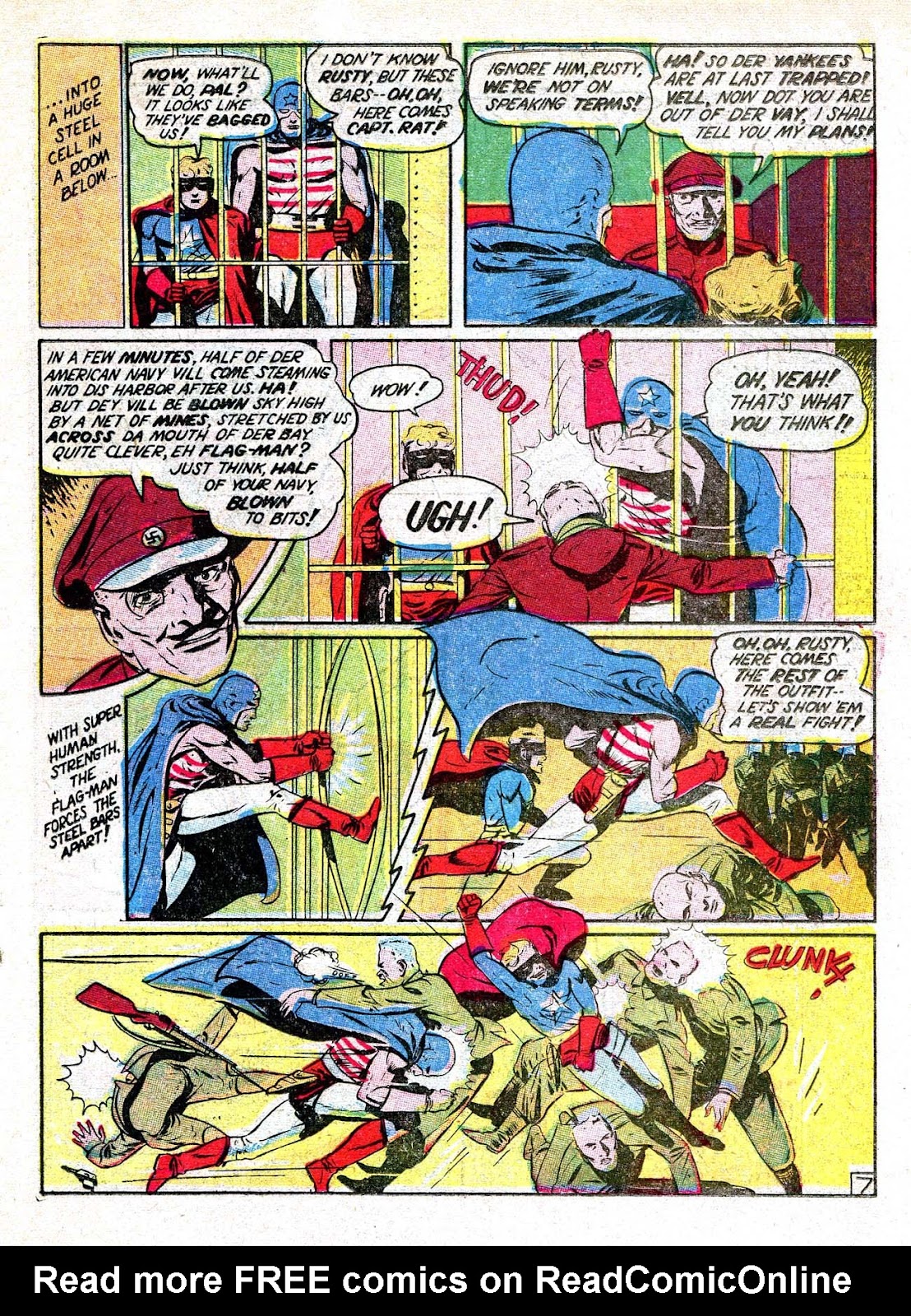Captain Aero Comics issue 1 - Page 34