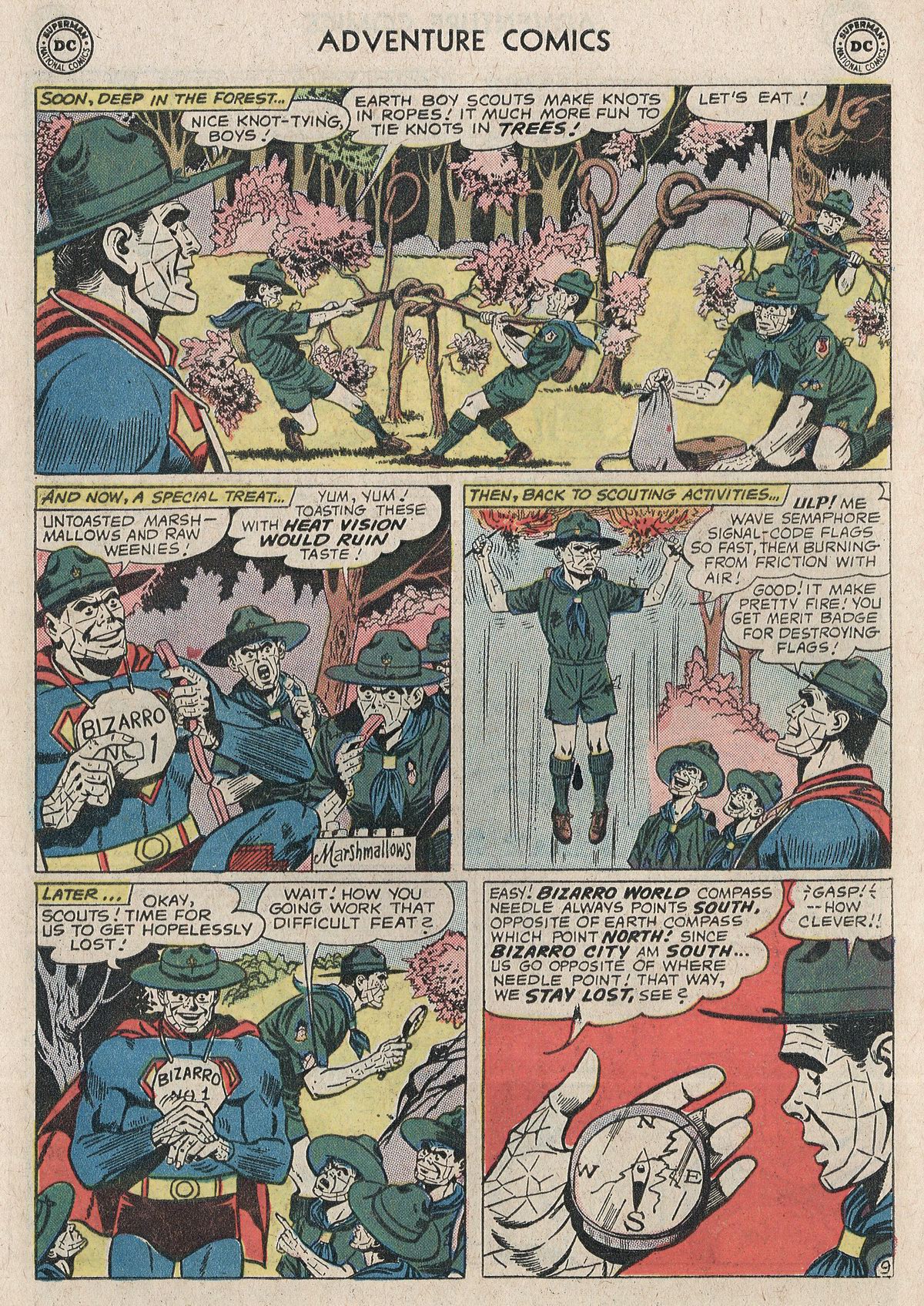 Read online Adventure Comics (1938) comic -  Issue #298 - 28